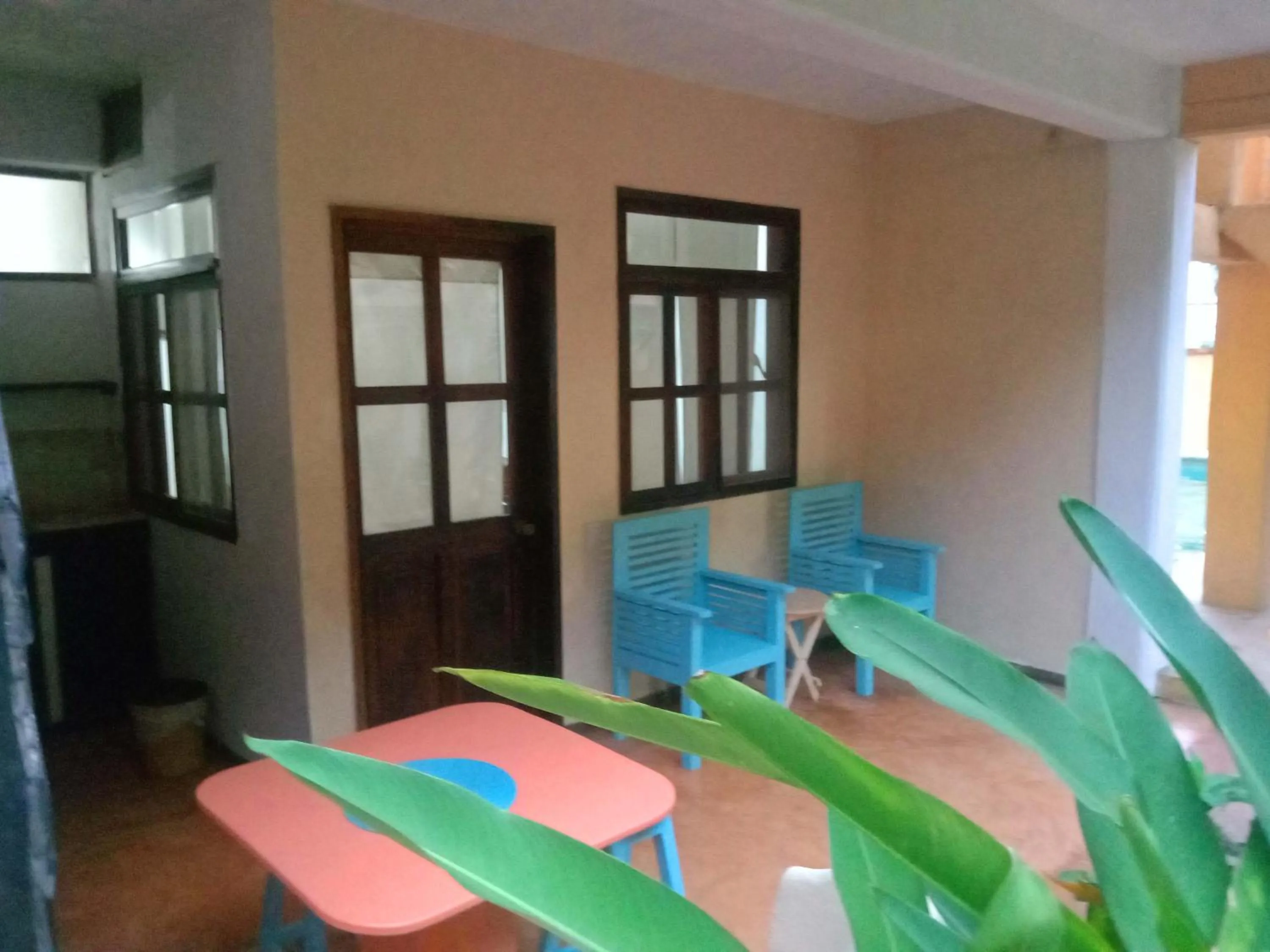 Lunch in Hotel Papaya Surf