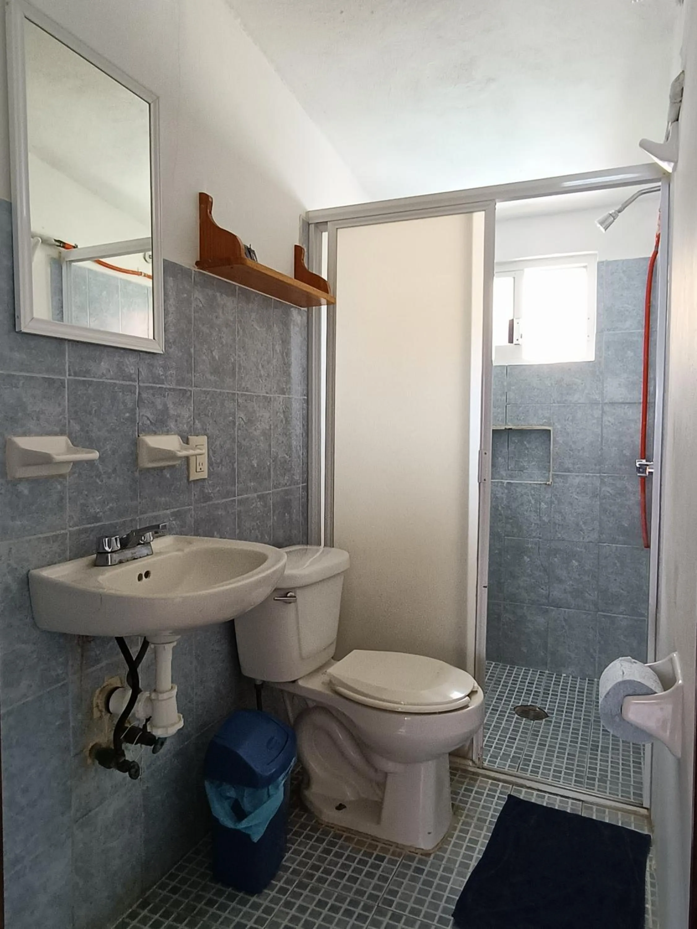 Toilet in Hotel Papaya Surf