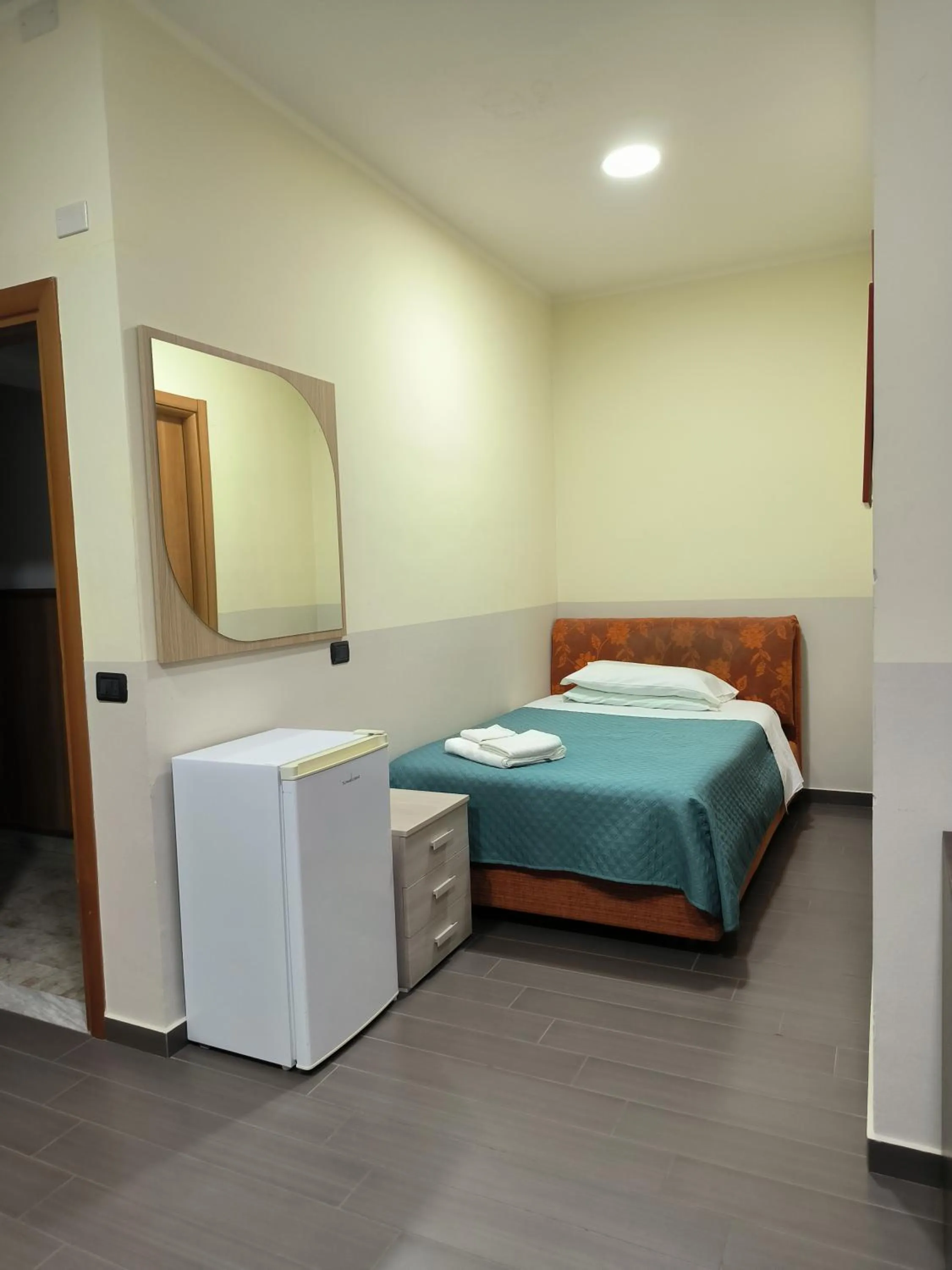 Bed in Hotel 4 Lampioni