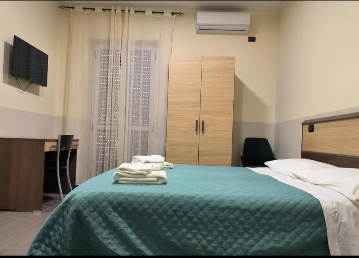 Bed in Hotel 4 Lampioni