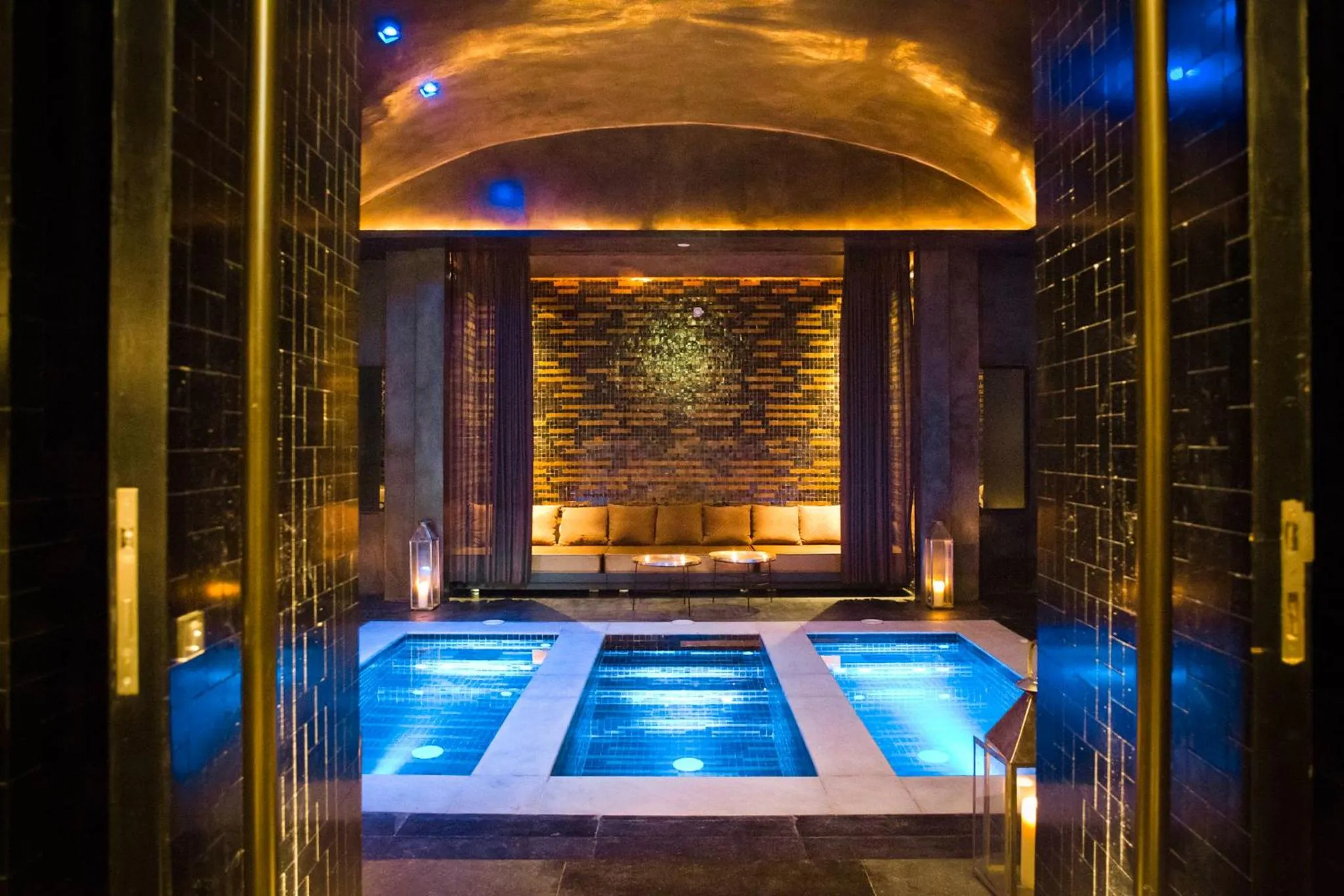 Spa and wellness centre/facilities in Hotel Le Golf D'Essaouira & Spa