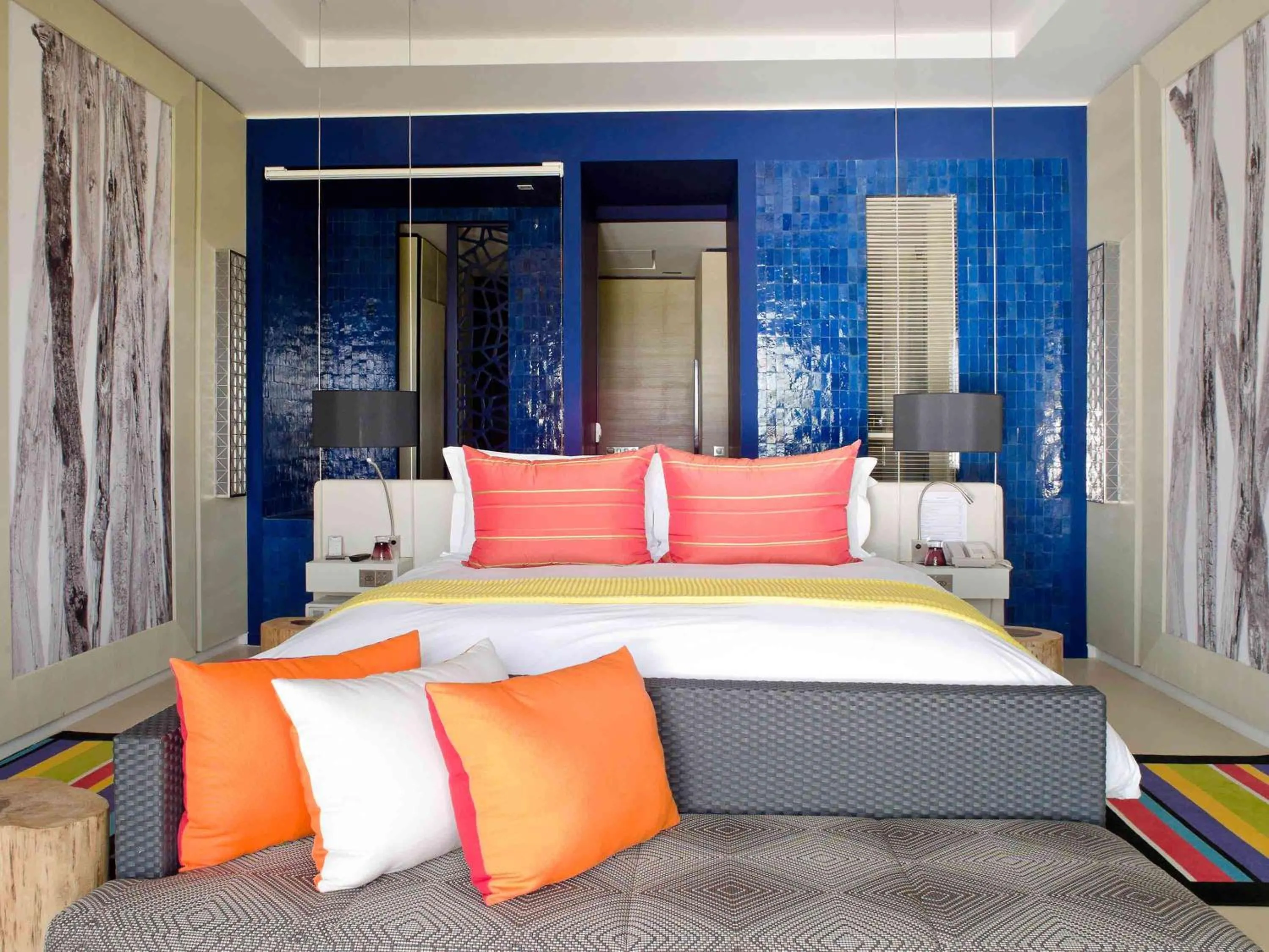 Photo of the whole room, Bed in Hotel Le Golf D'Essaouira & Spa