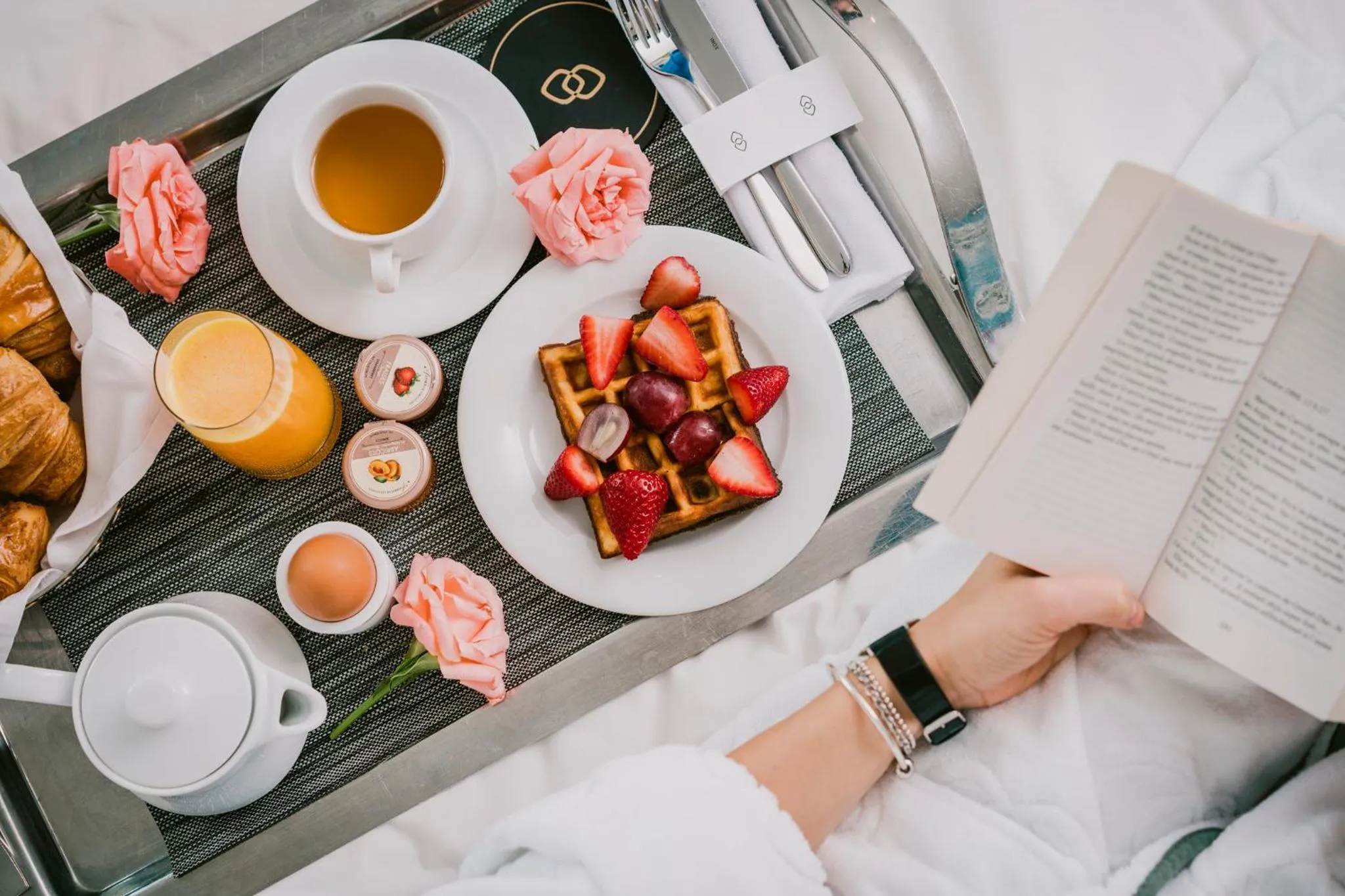 Breakfast in Hotel Le Golf D'Essaouira & Spa