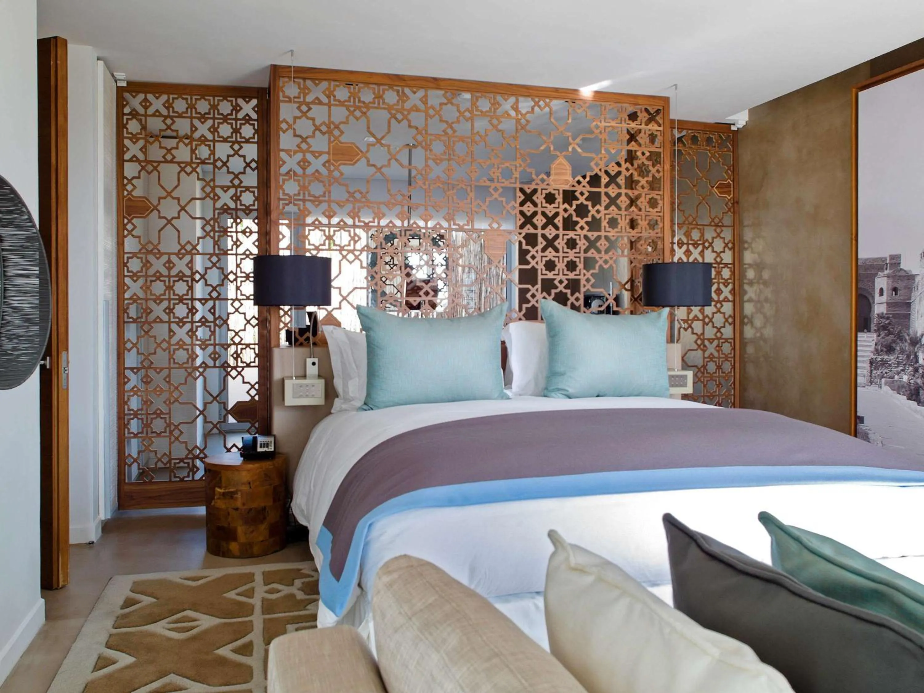 Photo of the whole room, Bed in Hotel Le Golf D'Essaouira & Spa