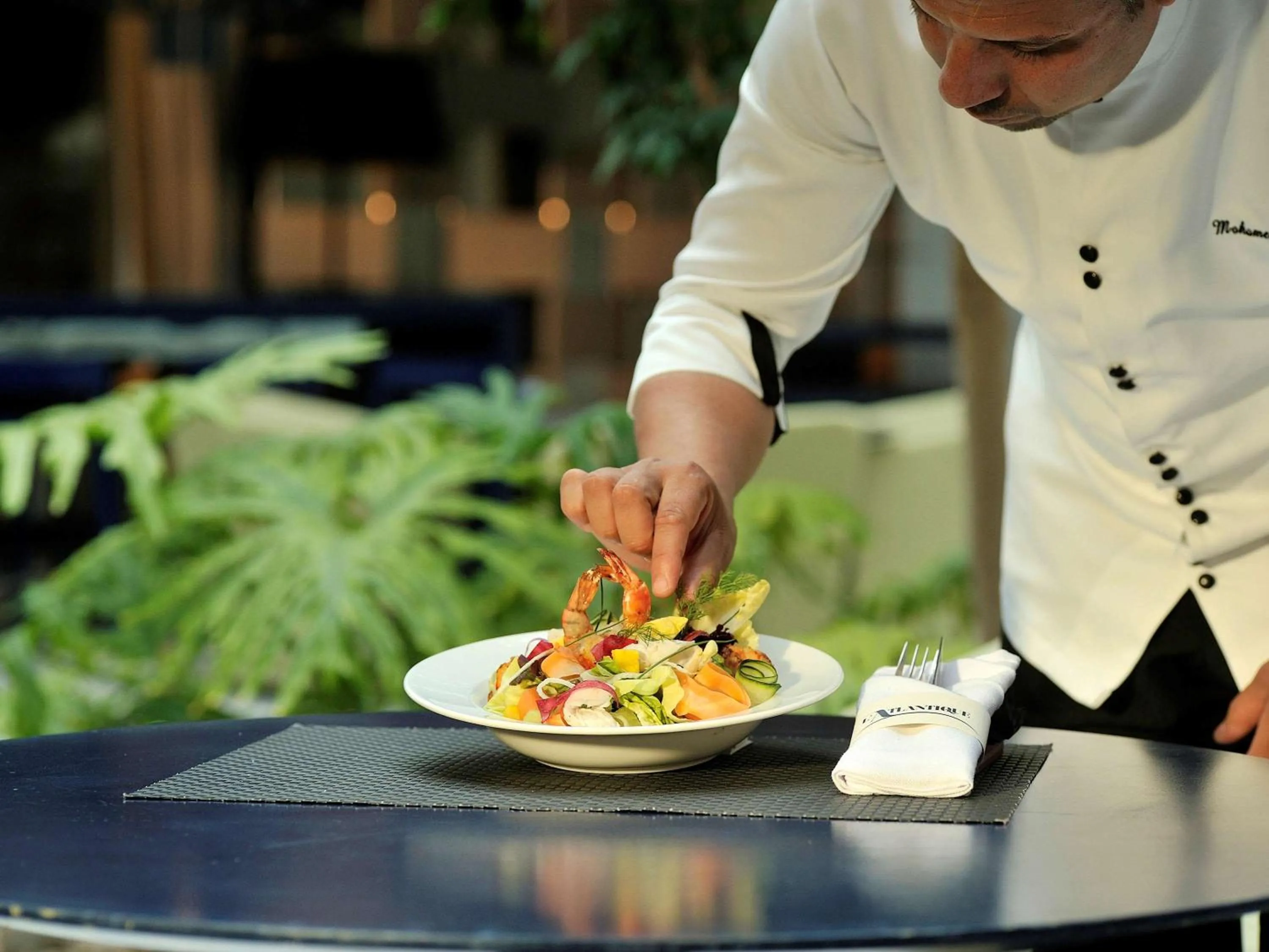 Restaurant/places to eat in Hotel Le Golf D'Essaouira & Spa