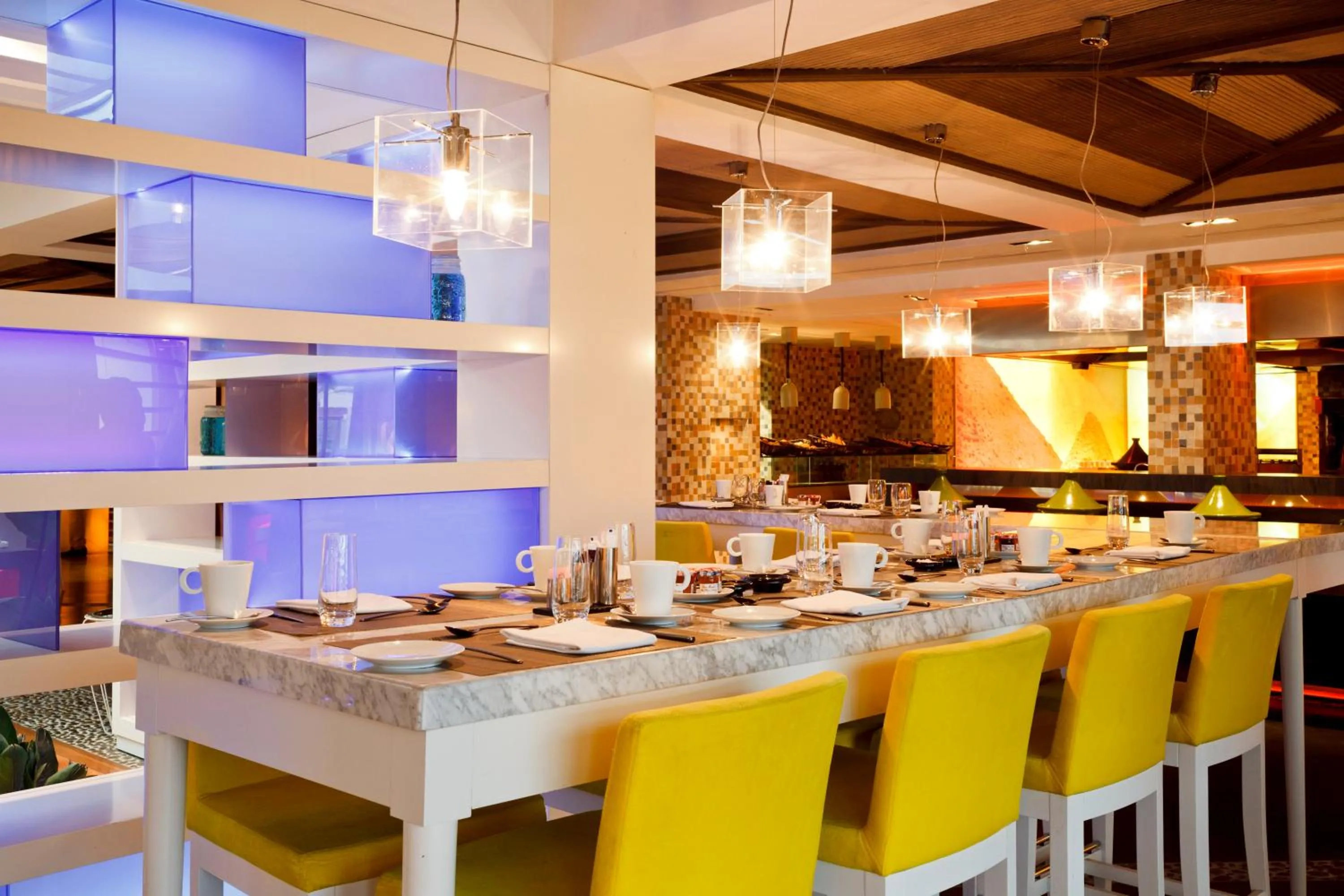 Restaurant/places to eat in Hotel Le Golf D'Essaouira & Spa