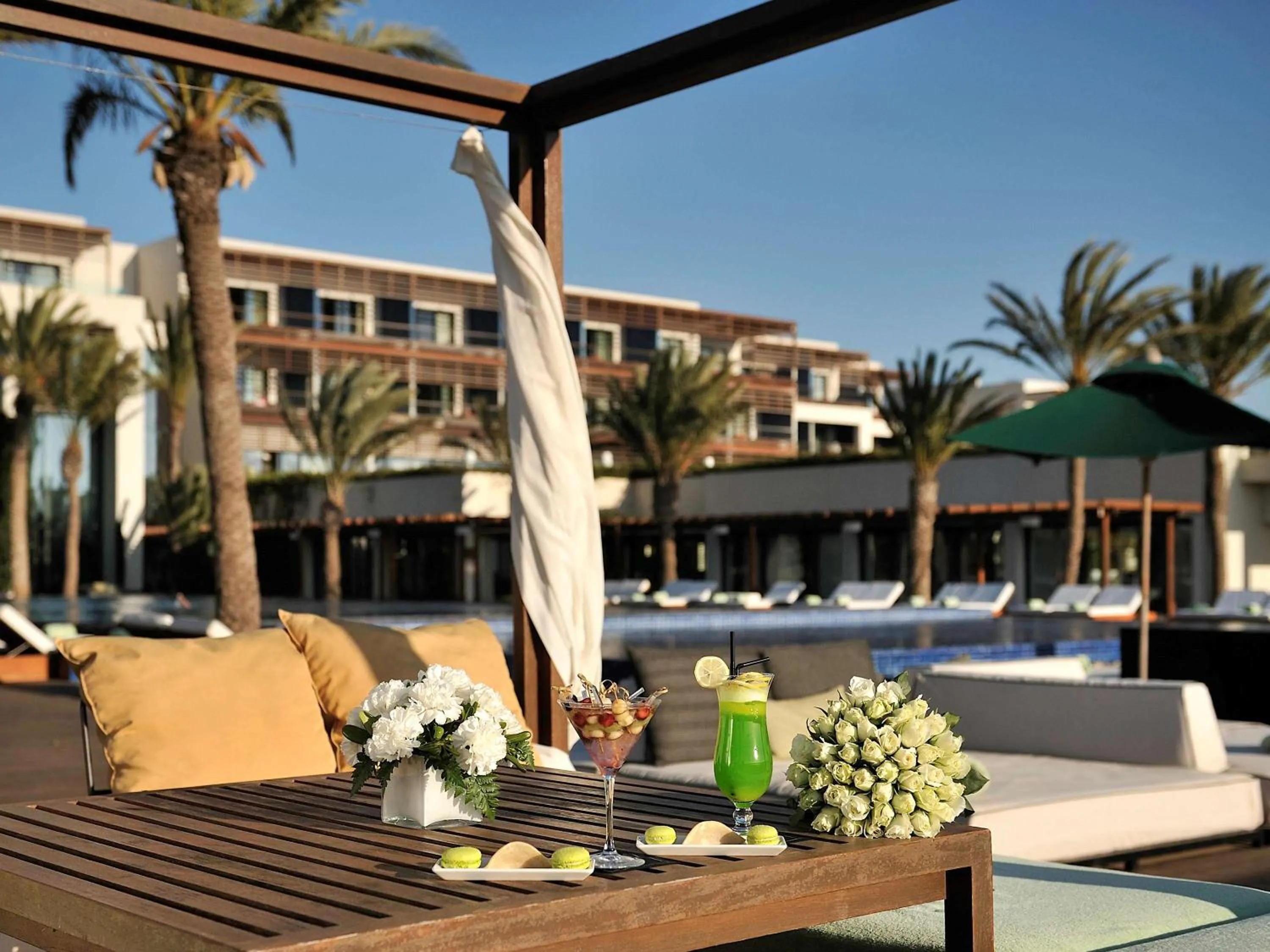 Lounge or bar in Hotel Le Golf D'Essaouira & Spa