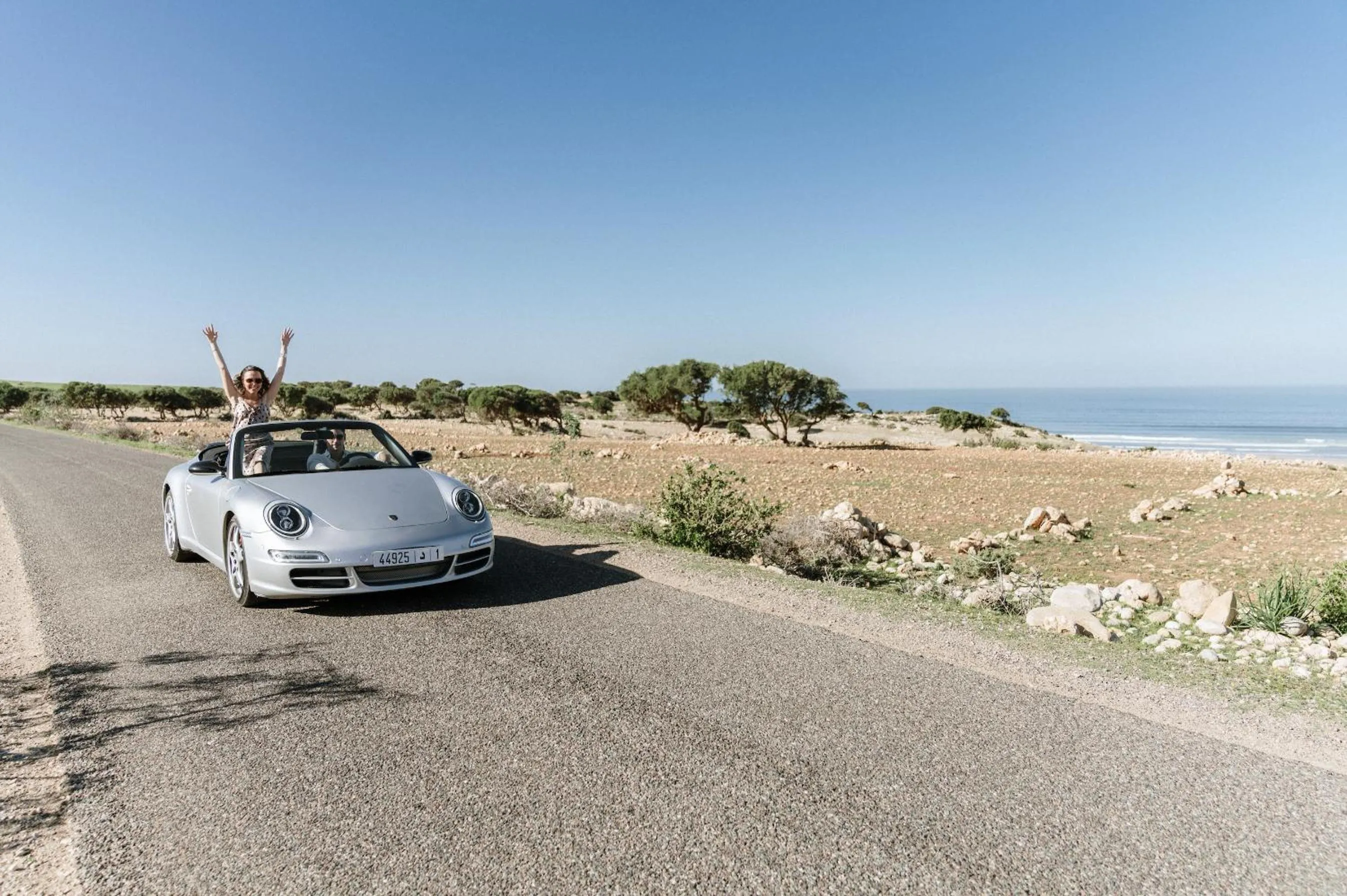 Natural landscape in Hotel Le Golf D'Essaouira & Spa