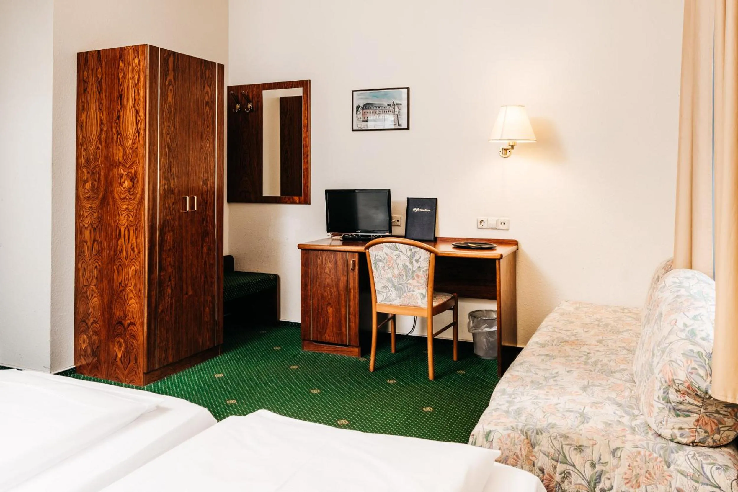 Bed in Hotel Brander Hof