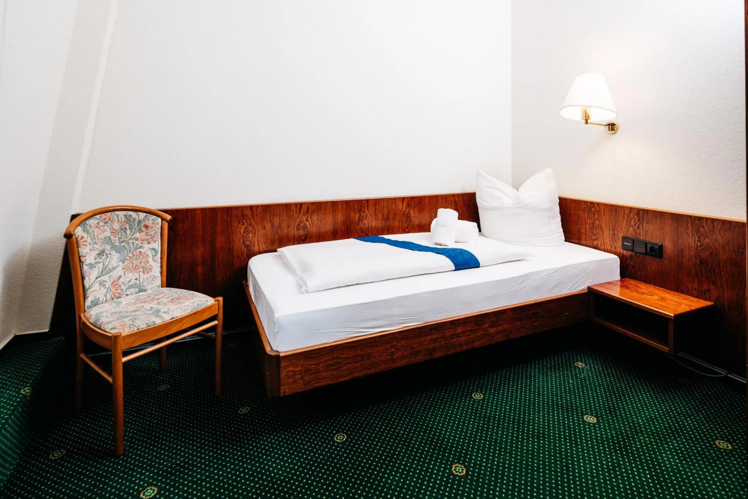 Bed in Hotel Brander Hof