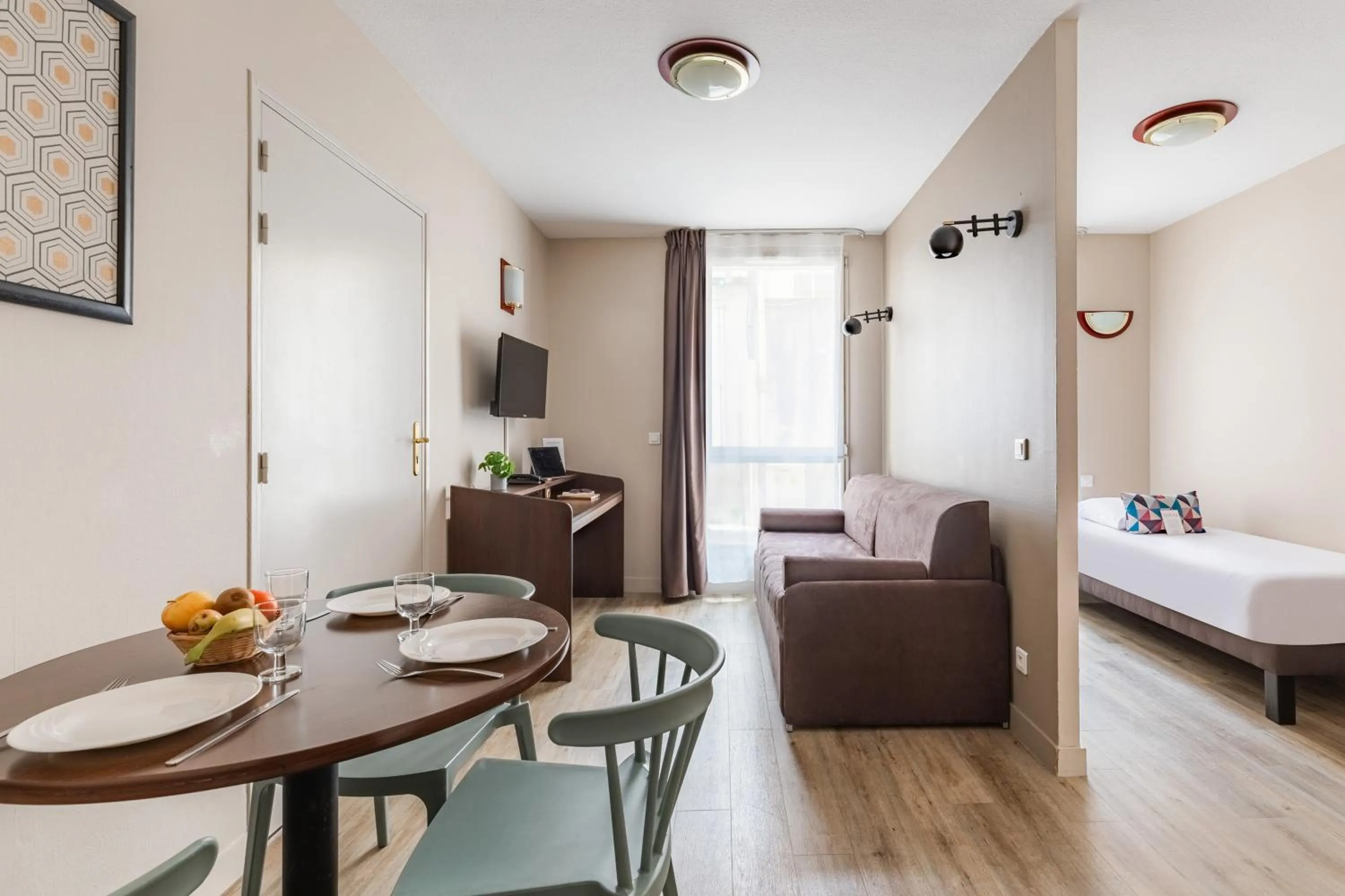 Bed in Appart'City Confort Agen Centre