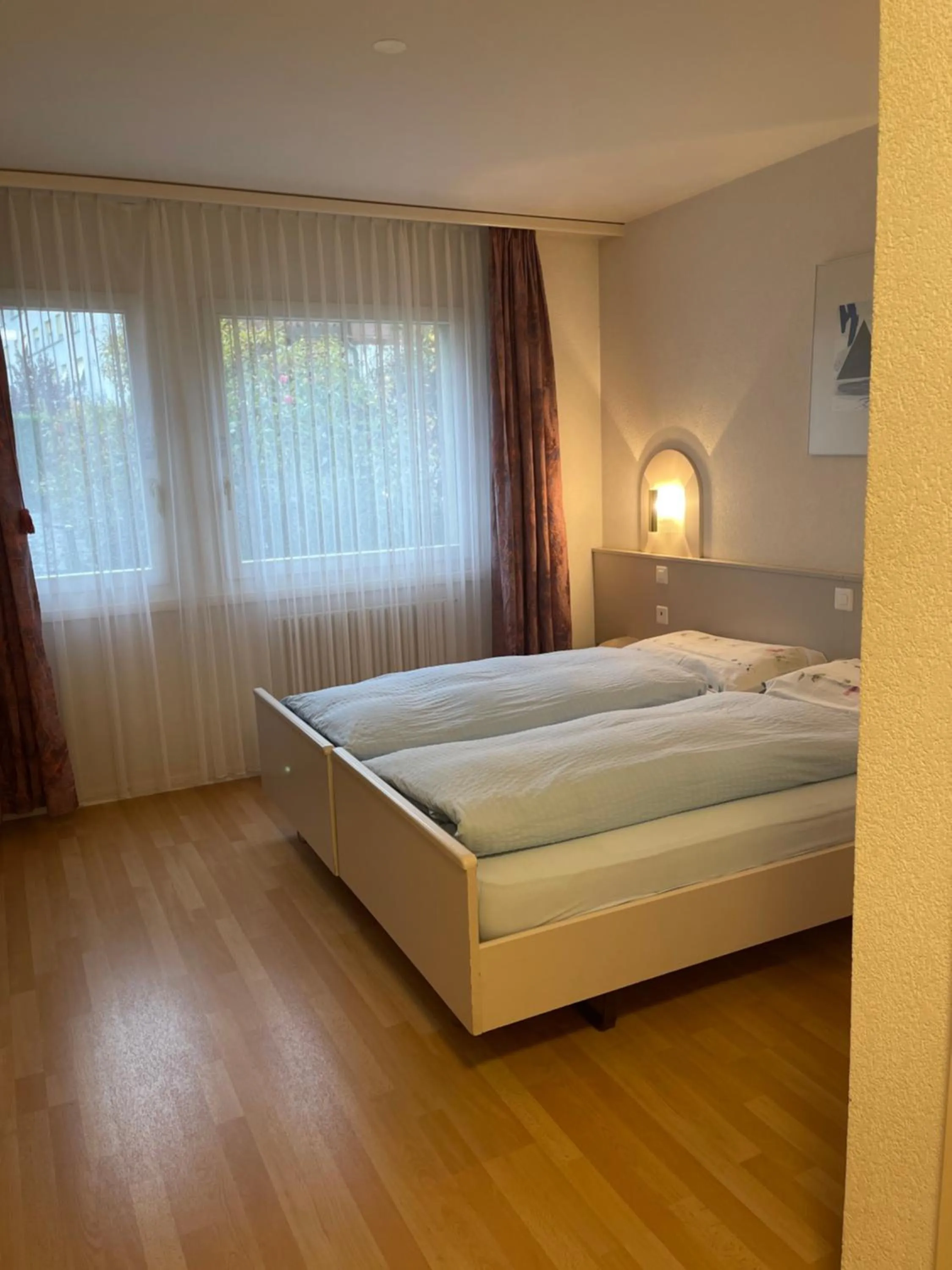 Bed in Hôtel les Berges