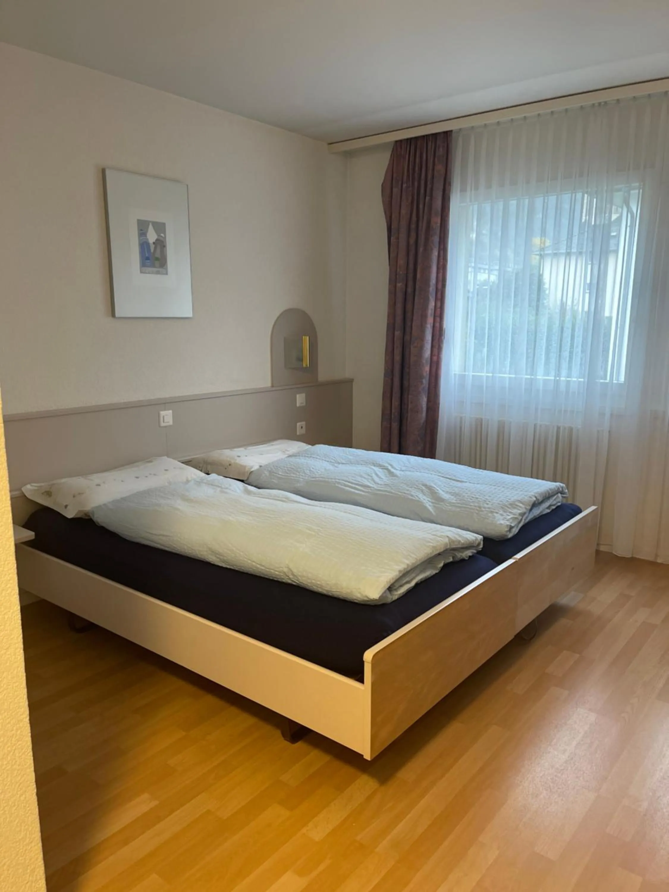 Bed in Hôtel les Berges