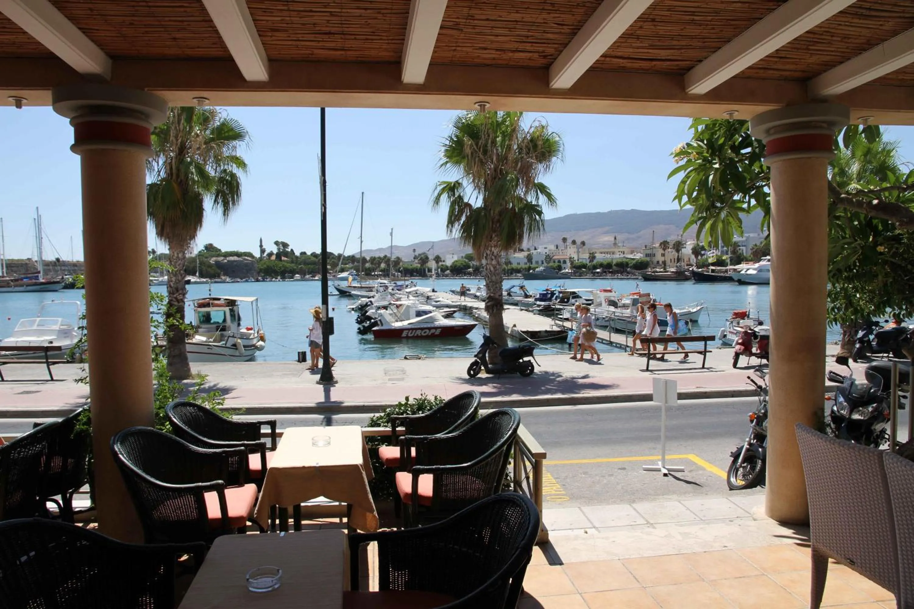 Lounge or bar in Astron Hotel