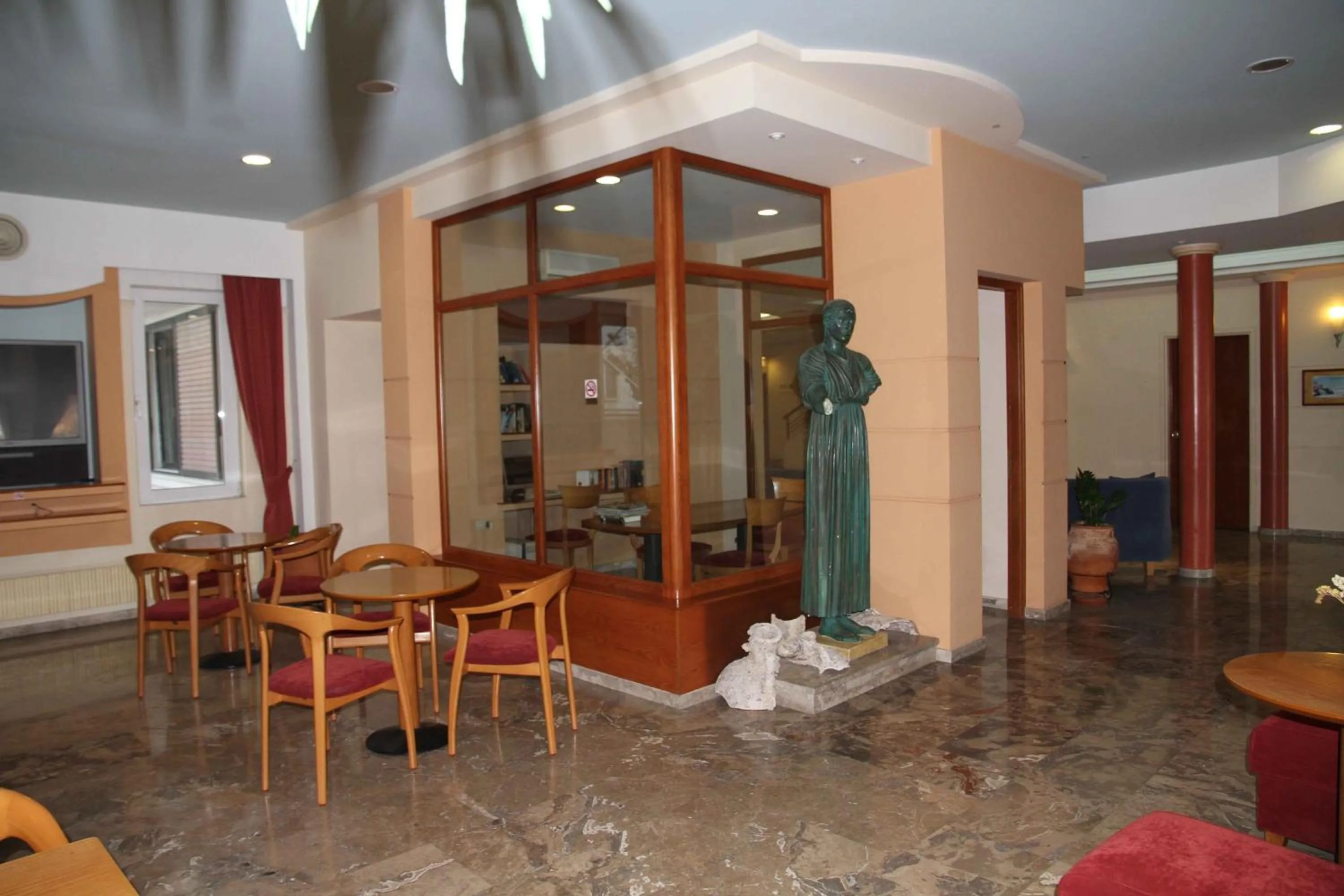 Lobby or reception in Astron Hotel