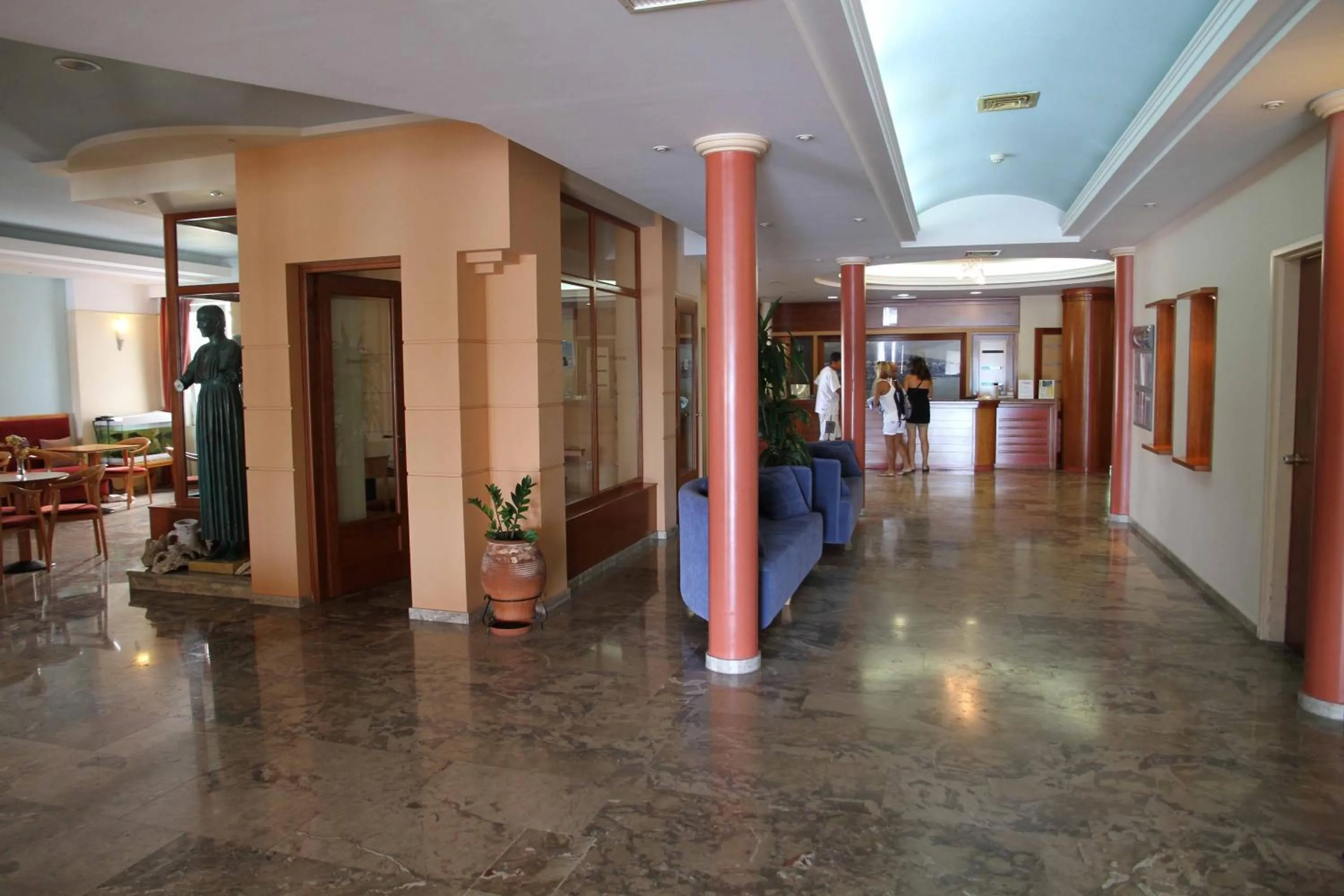 Lobby or reception in Astron Hotel