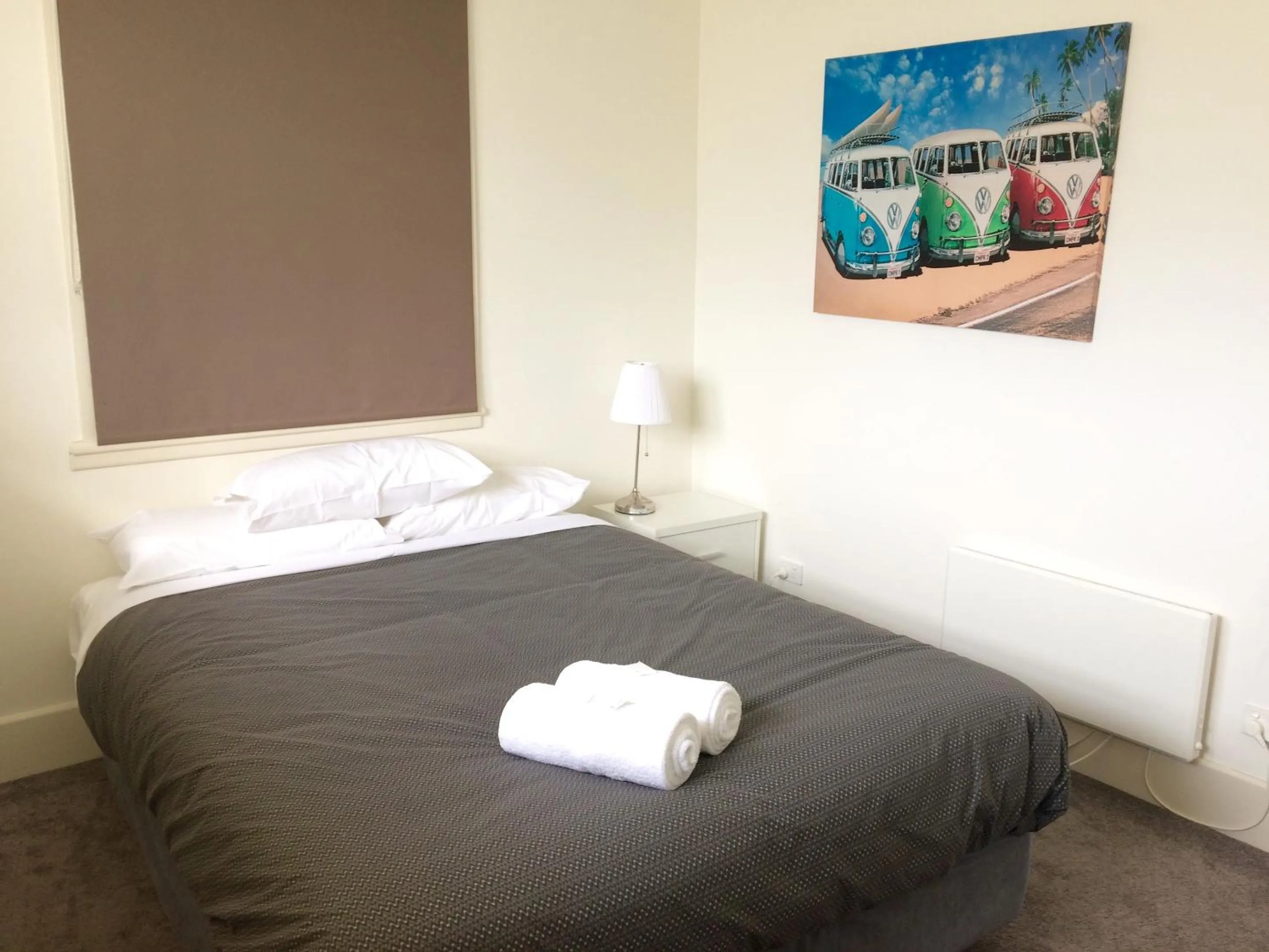 Bedroom, Bed in Great Ocean Road Brewhouse Apollo Bay