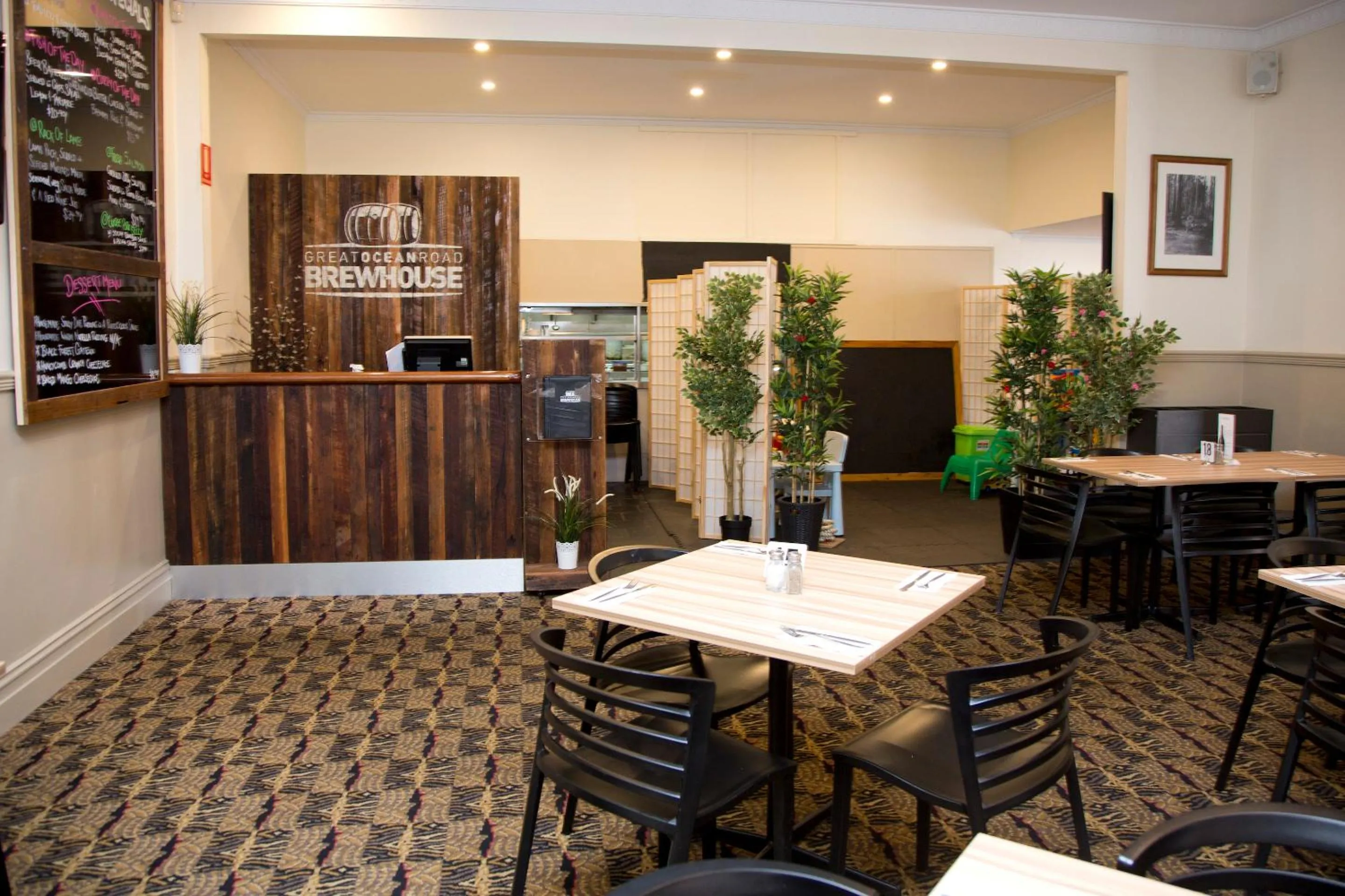 Restaurant/places to eat in Great Ocean Road Brewhouse Apollo Bay