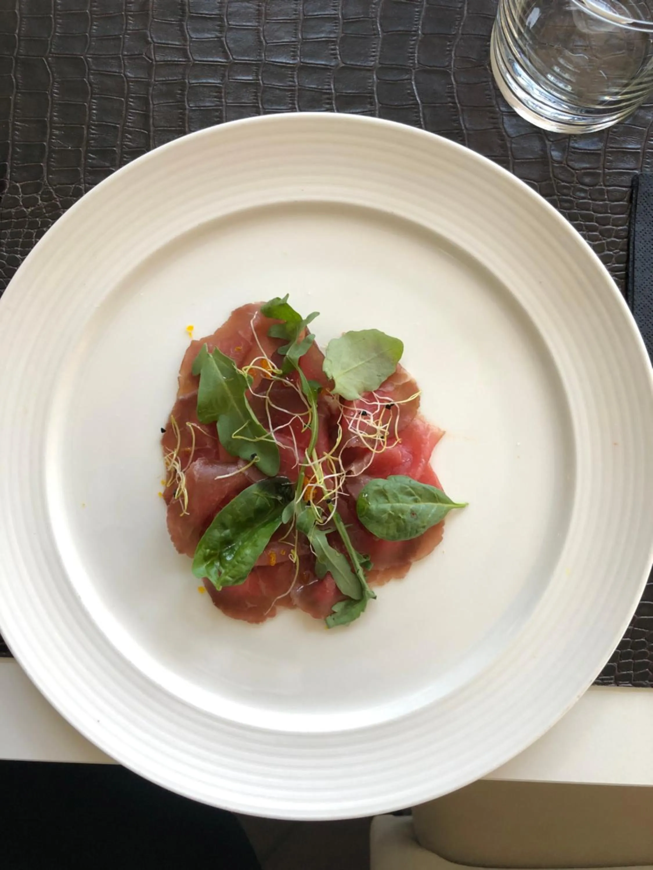 Restaurant/places to eat in Amatì Design Green Hotel