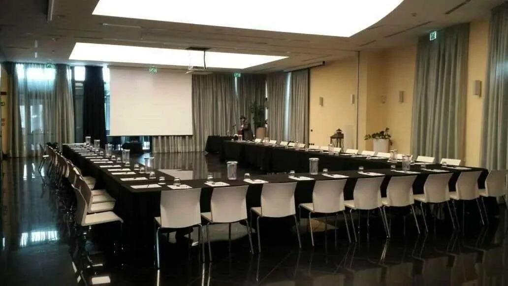 Meeting/conference room in Amatì Design Green Hotel