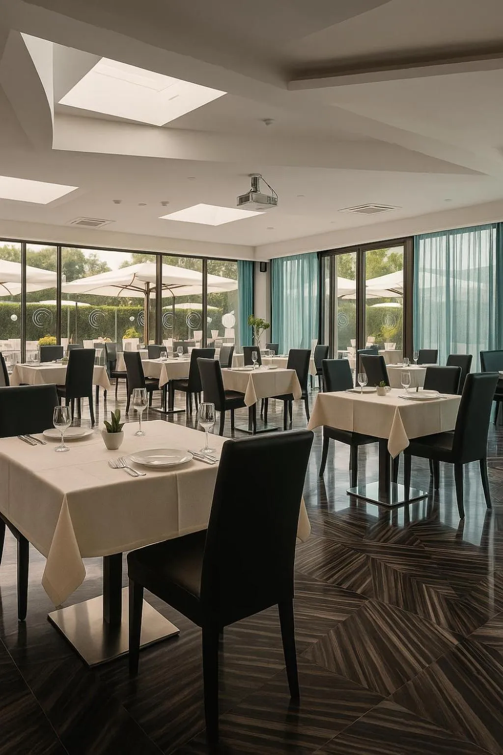 Restaurant/places to eat in Amatì Design Green Hotel
