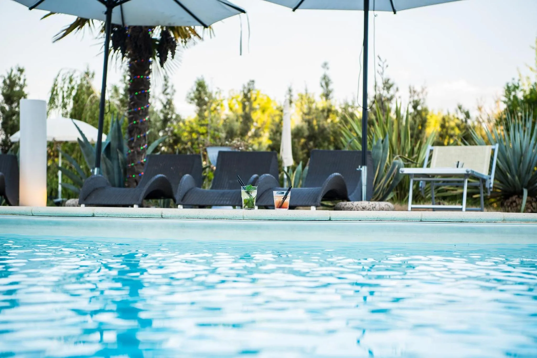 Garden in Amatì Design Green Hotel