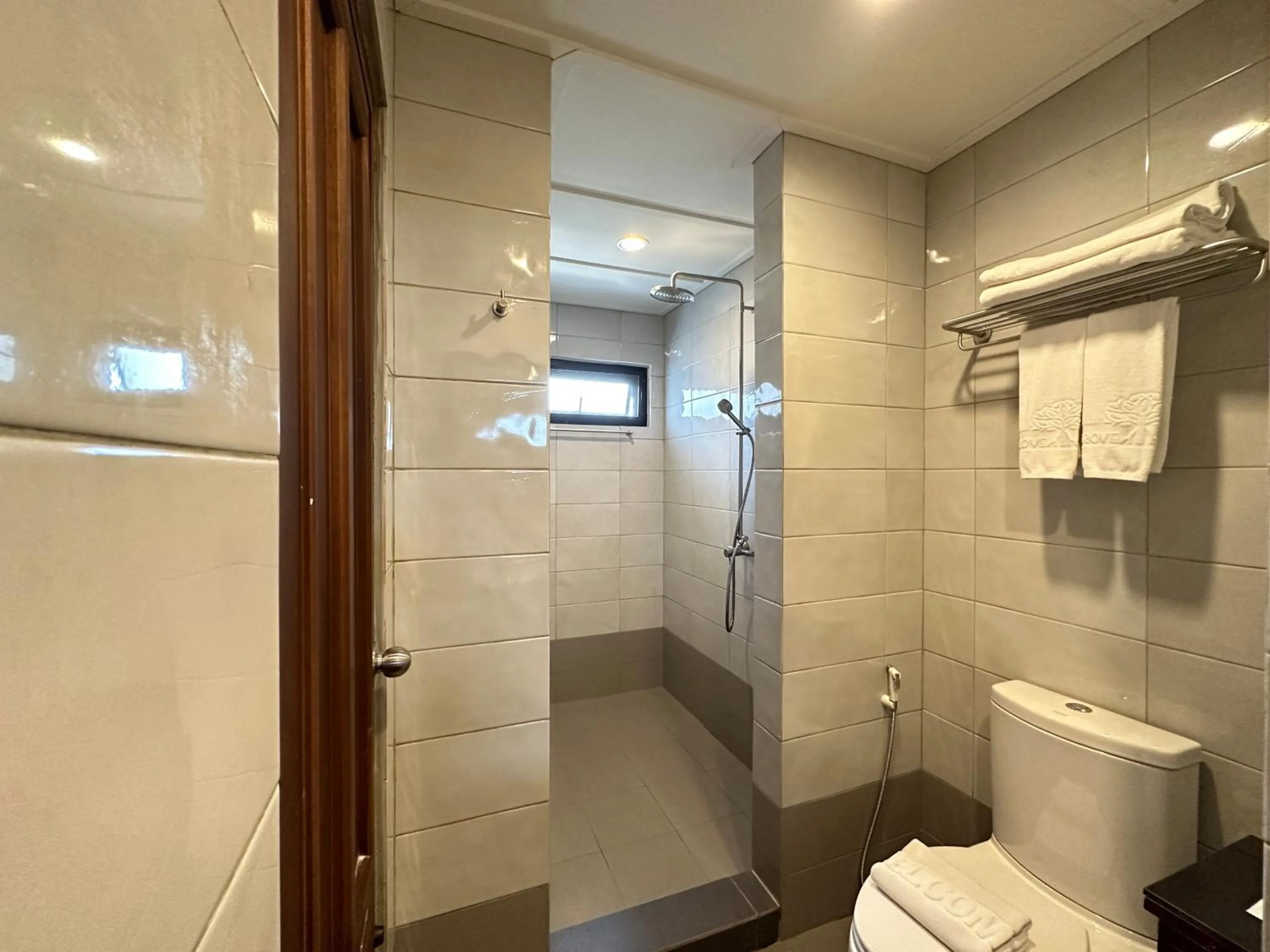 Bathroom in Mangrove Prestige Hotel