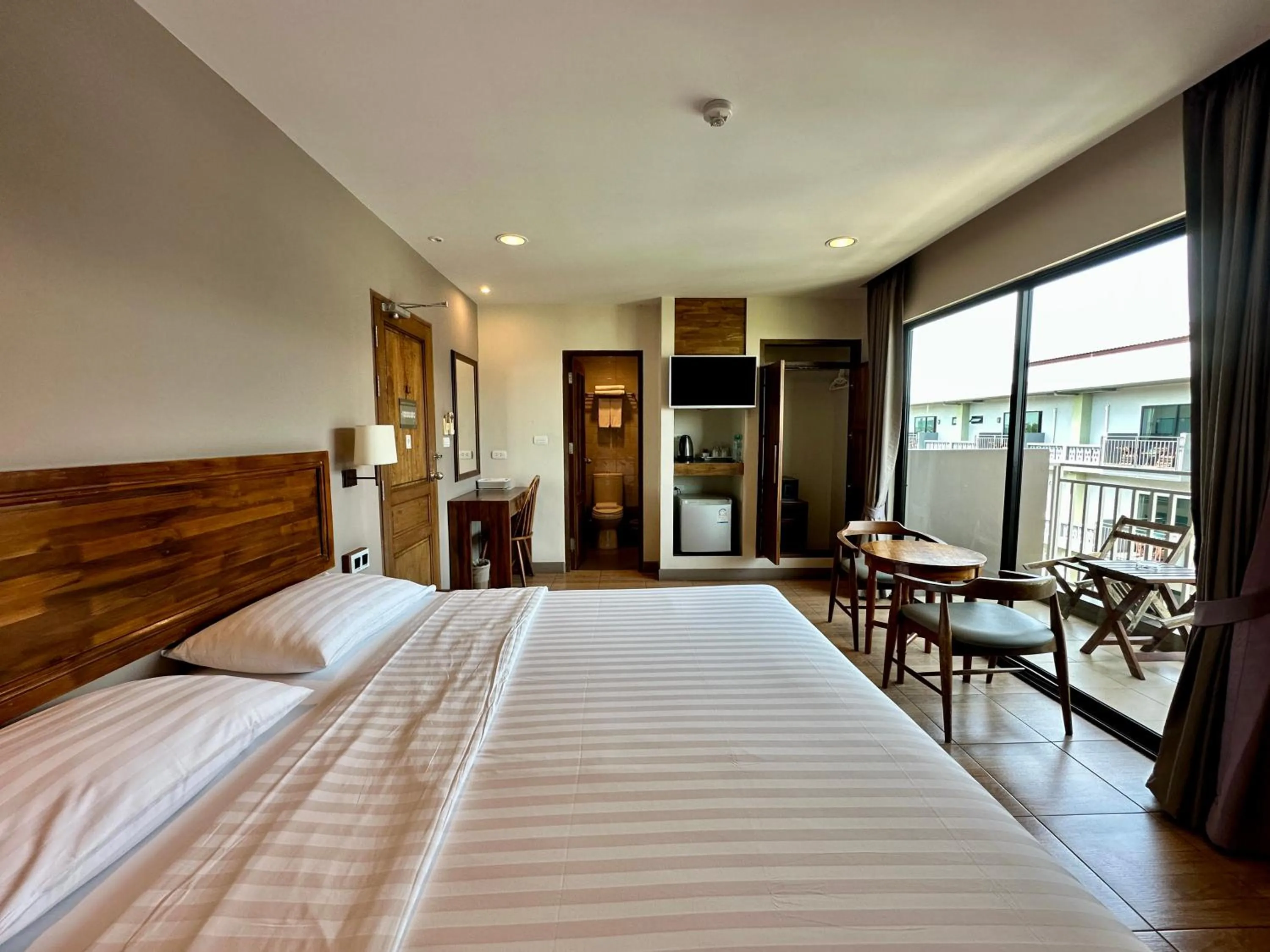 Bed in Mangrove Prestige Hotel