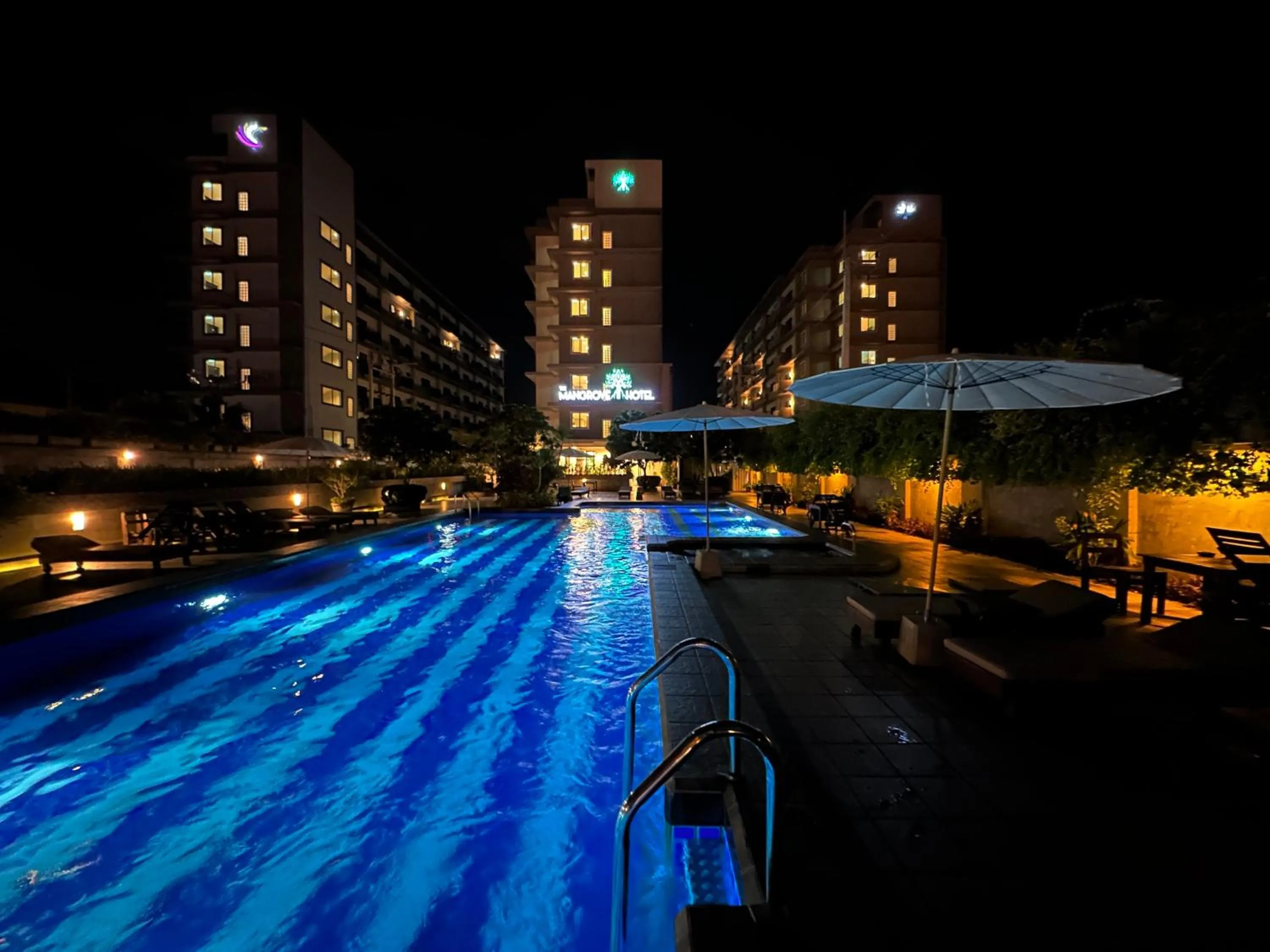 Property building in Mangrove Prestige Hotel