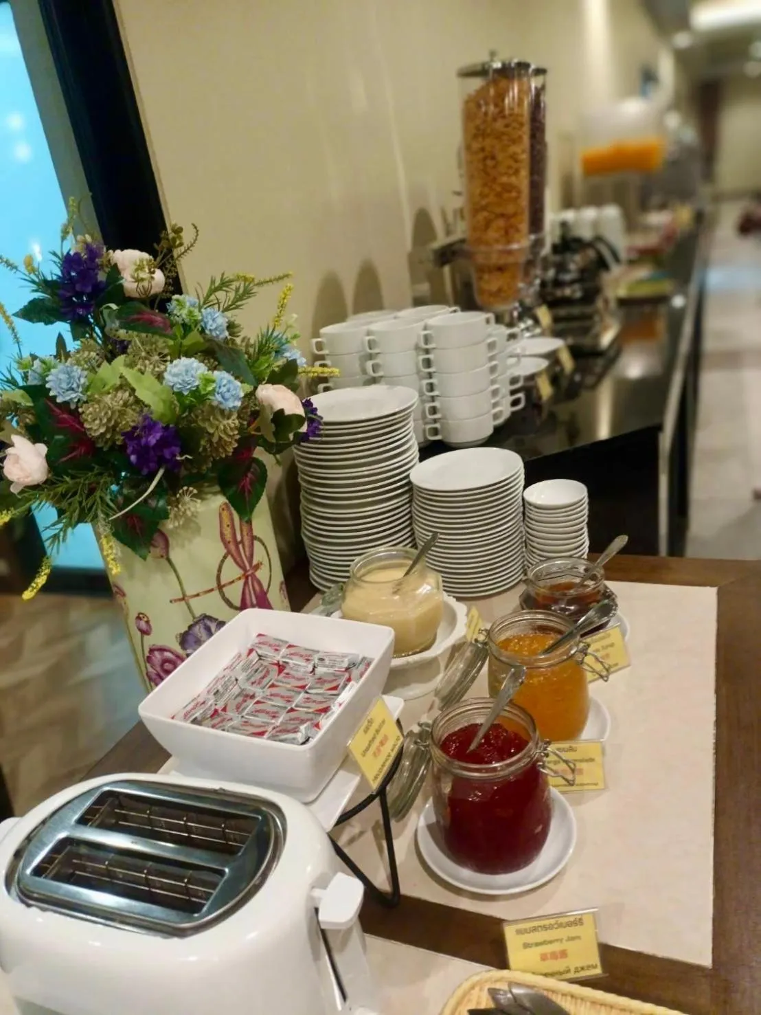 Breakfast in Mangrove Prestige Hotel