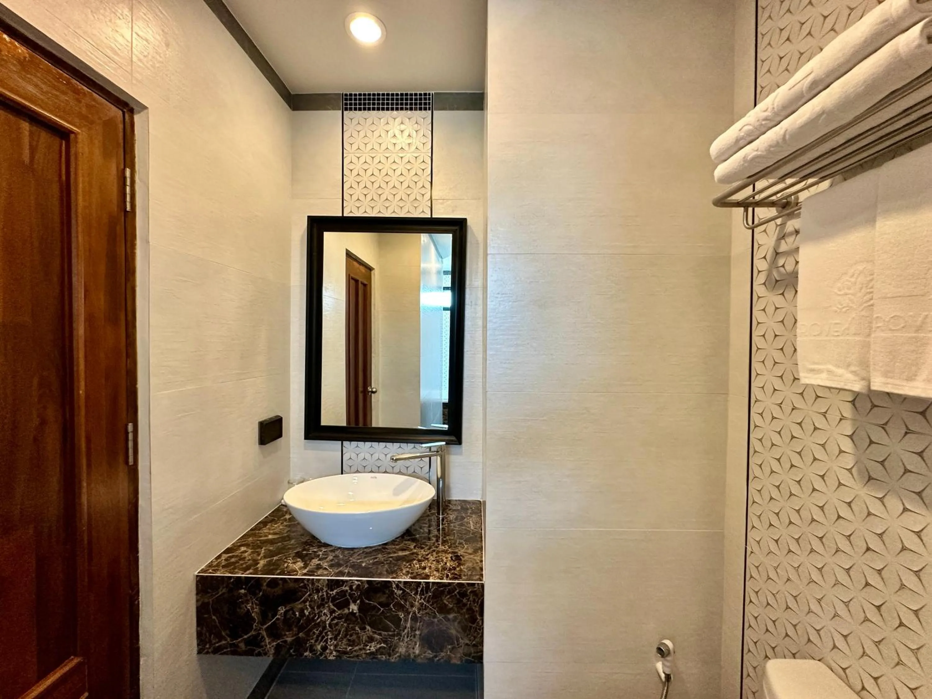 Bathroom in Mangrove Prestige Hotel