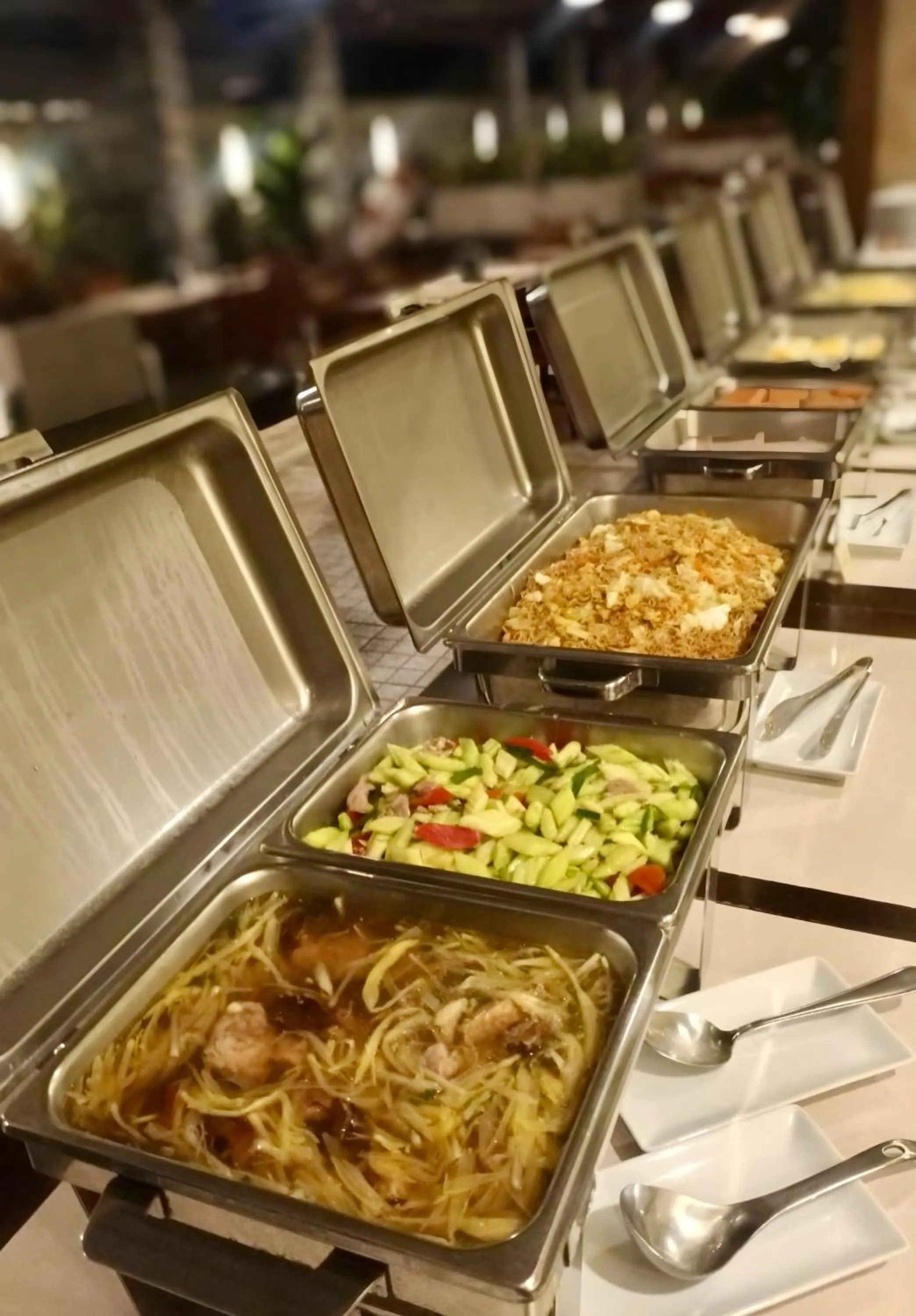 Breakfast in Mangrove Prestige Hotel