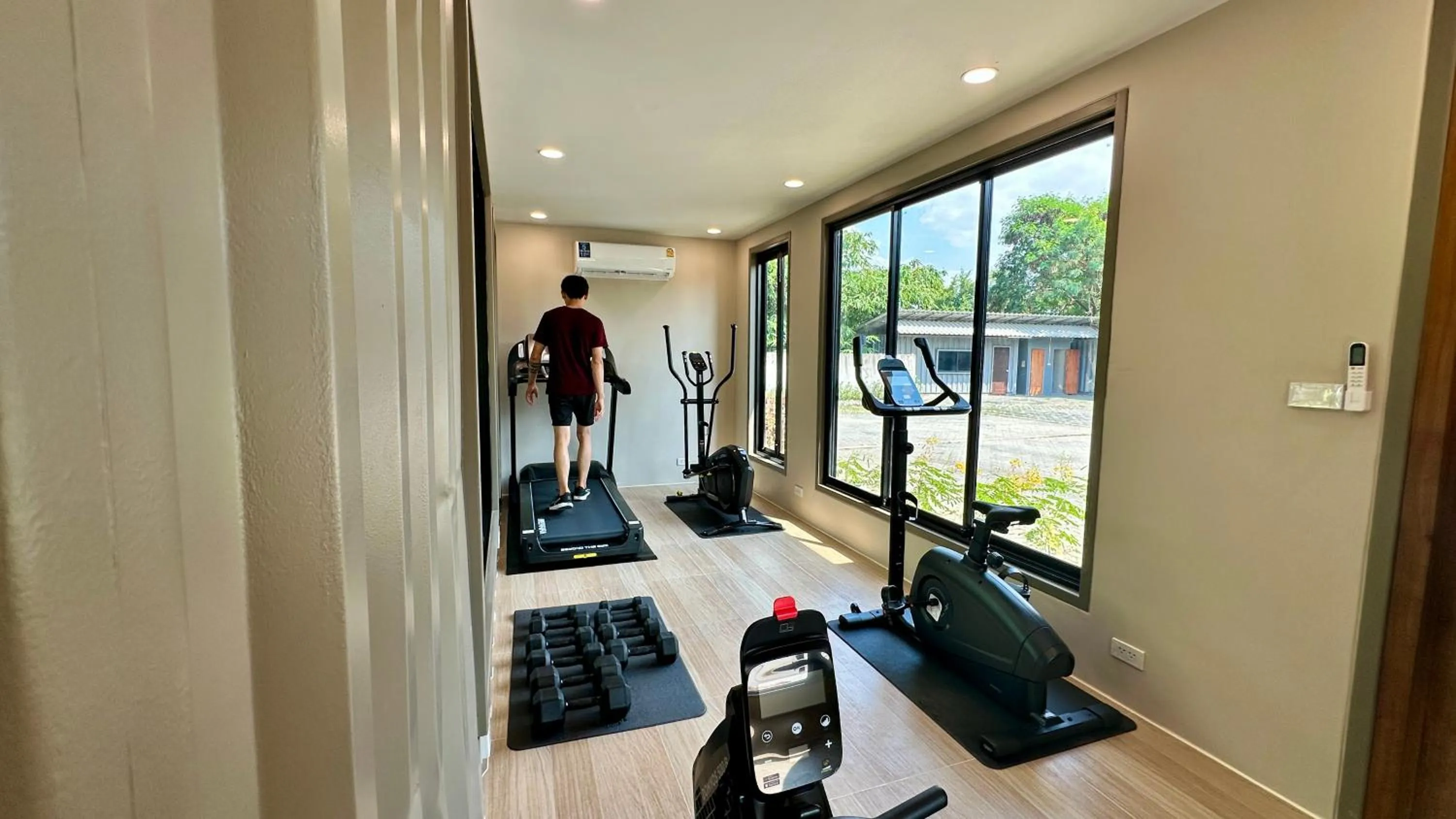 Property building in Mangrove Prestige Hotel