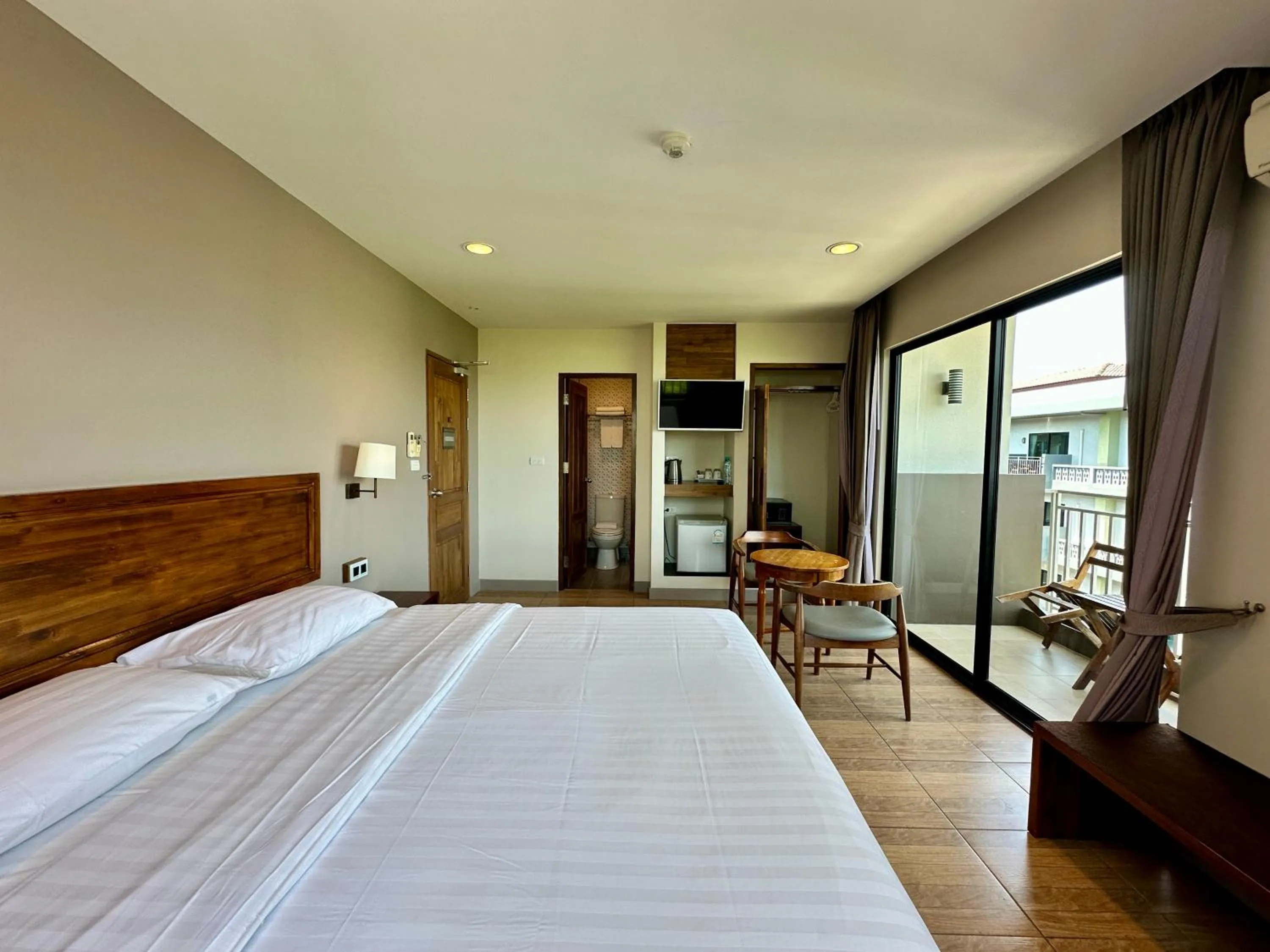 Bed in Mangrove Prestige Hotel