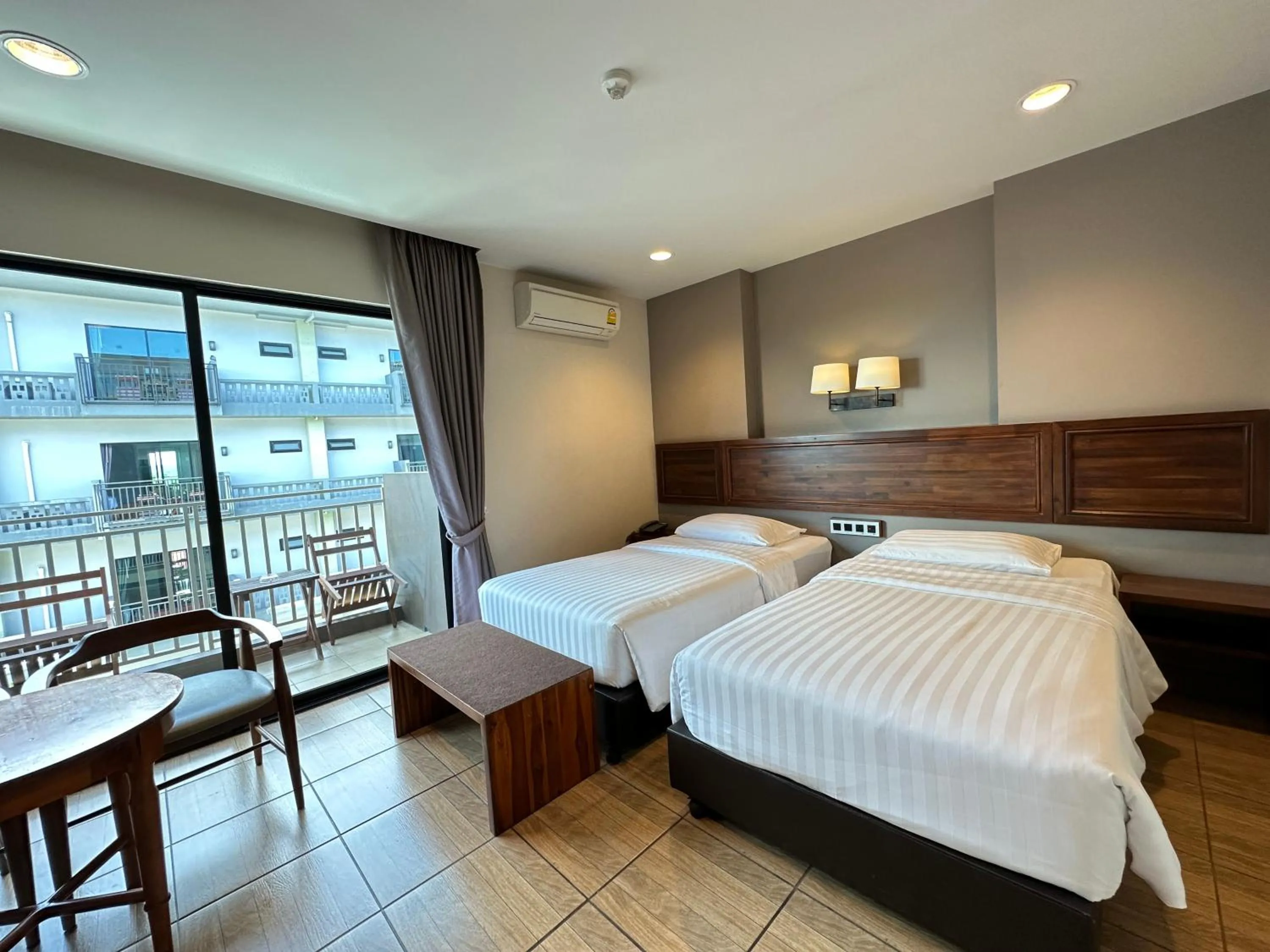 Bed in Mangrove Prestige Hotel