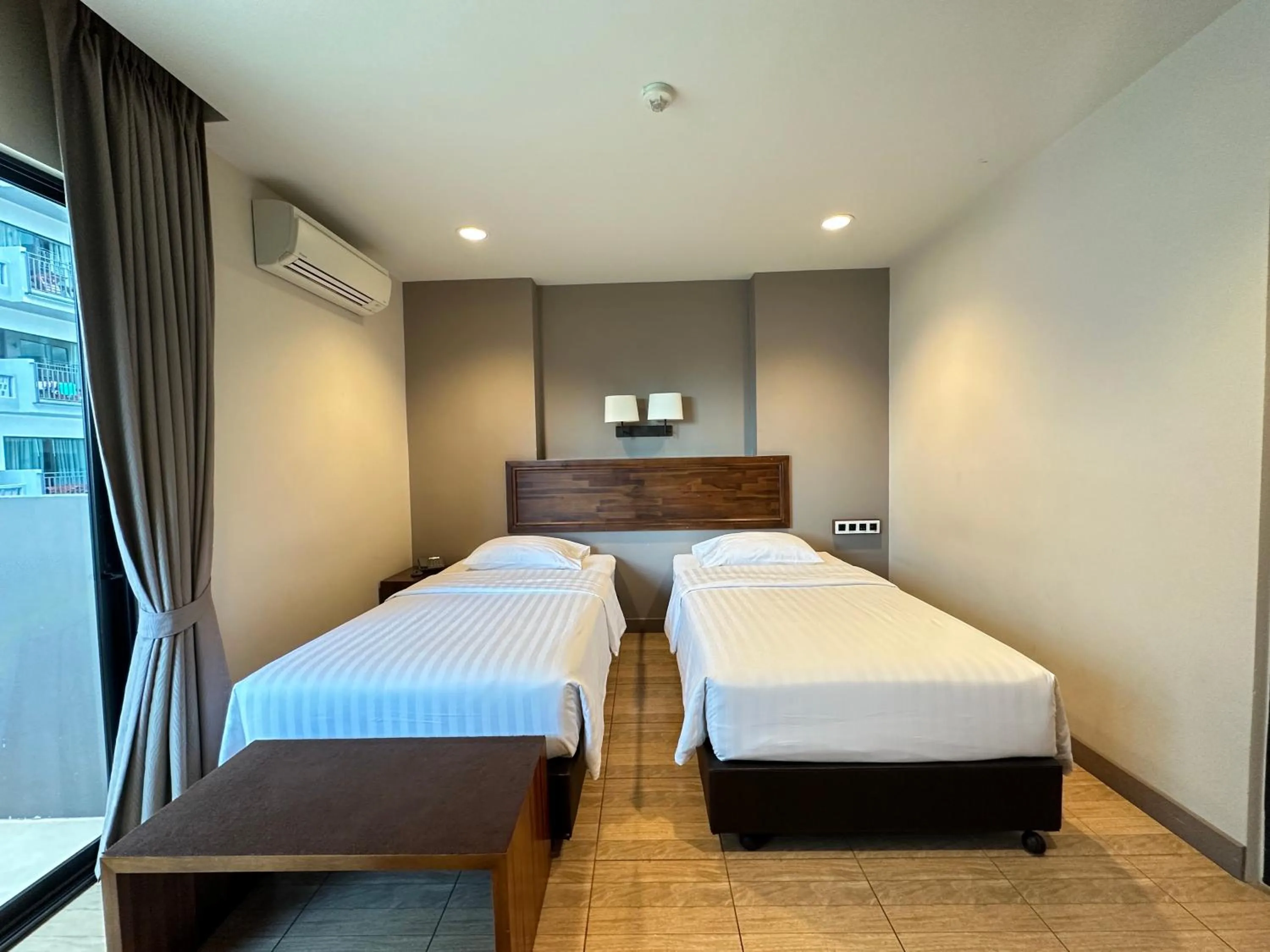 Bed in Mangrove Prestige Hotel