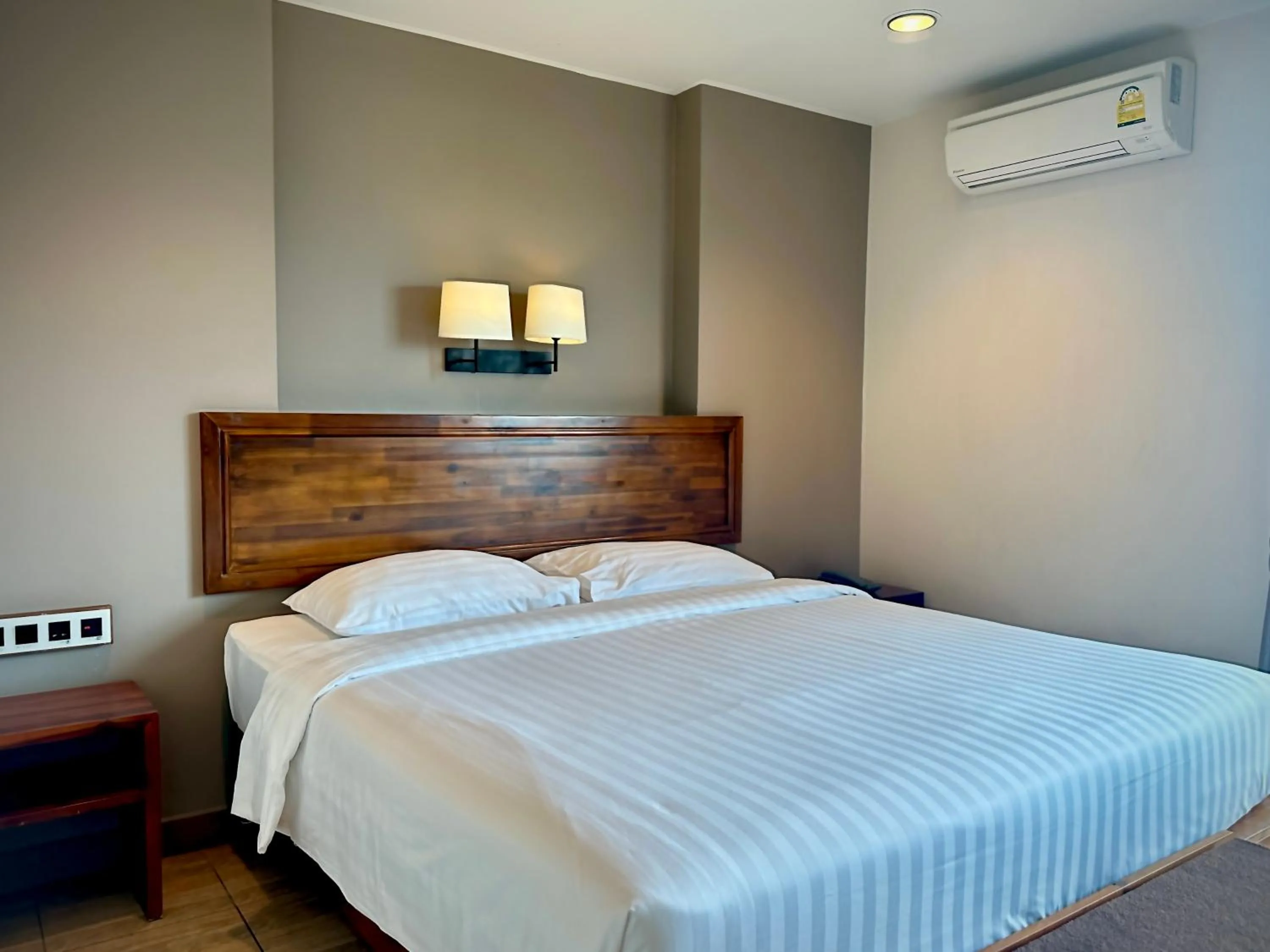 Bed in Mangrove Prestige Hotel