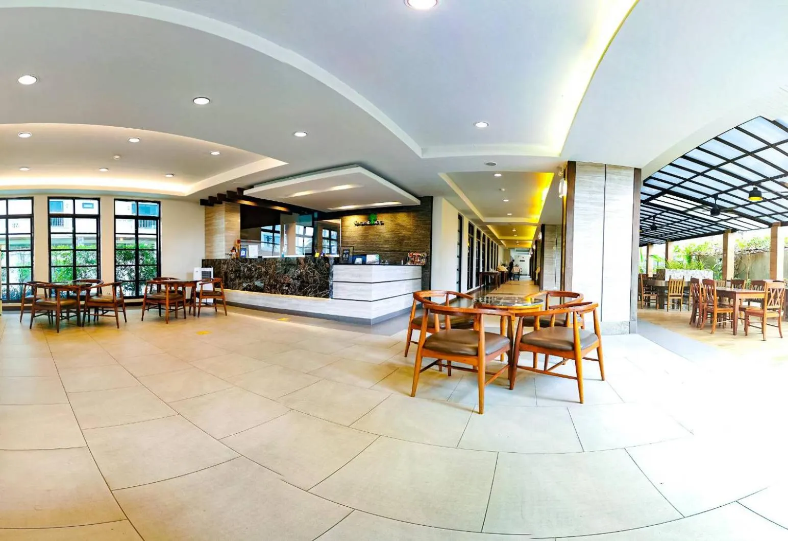 Lobby or reception in Mangrove Prestige Hotel