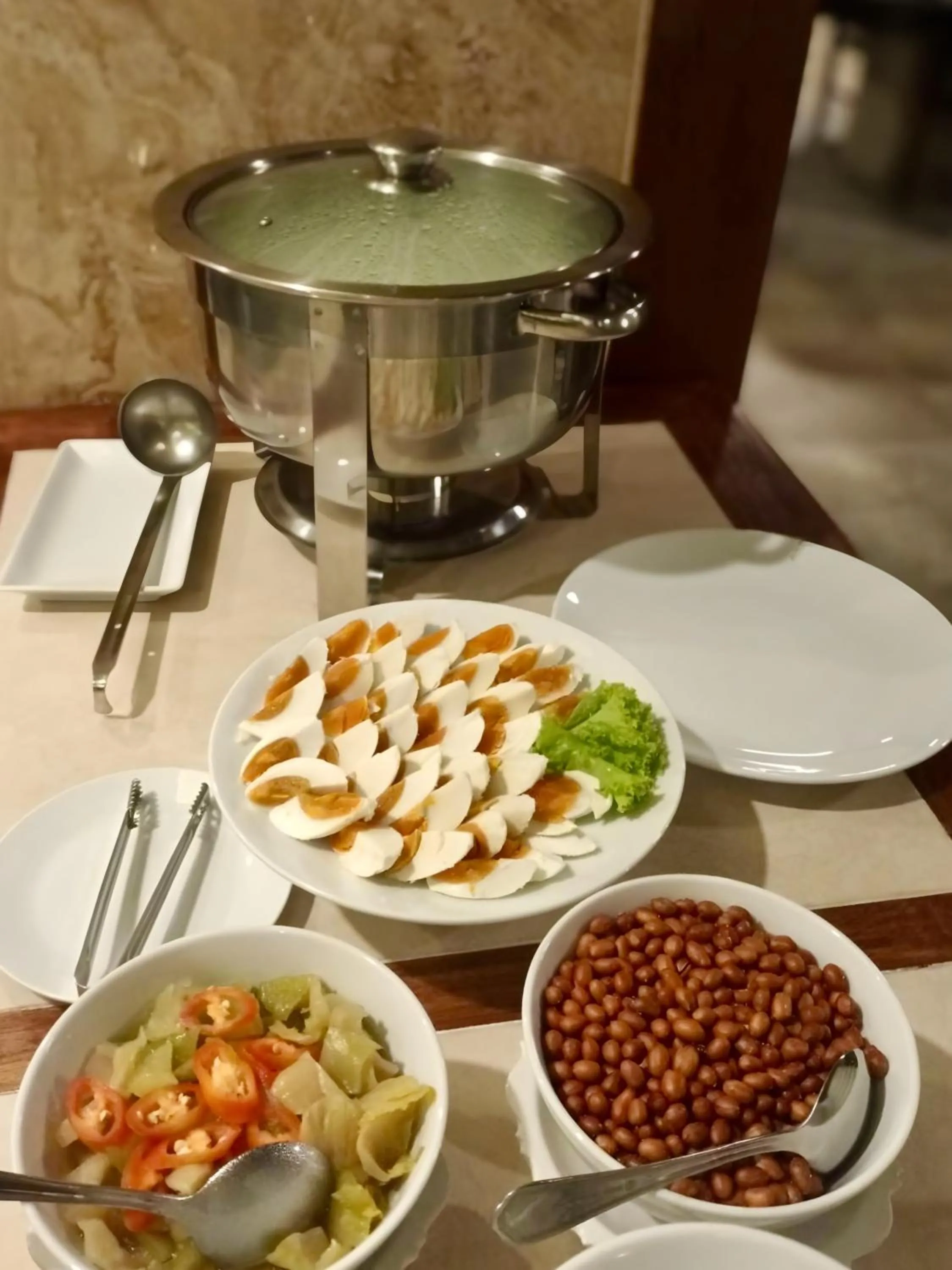 Breakfast in Mangrove Prestige Hotel