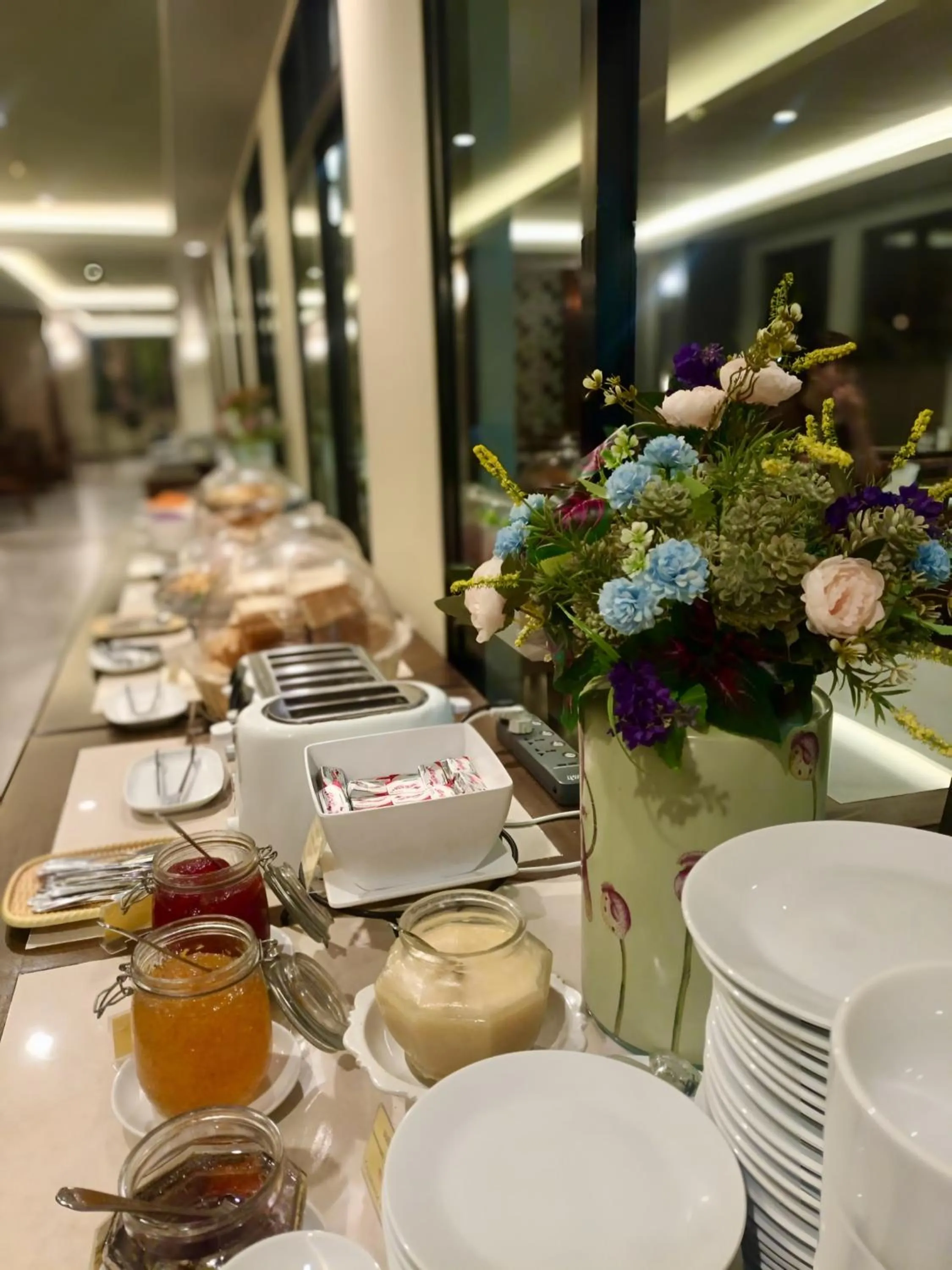 Breakfast in Mangrove Prestige Hotel