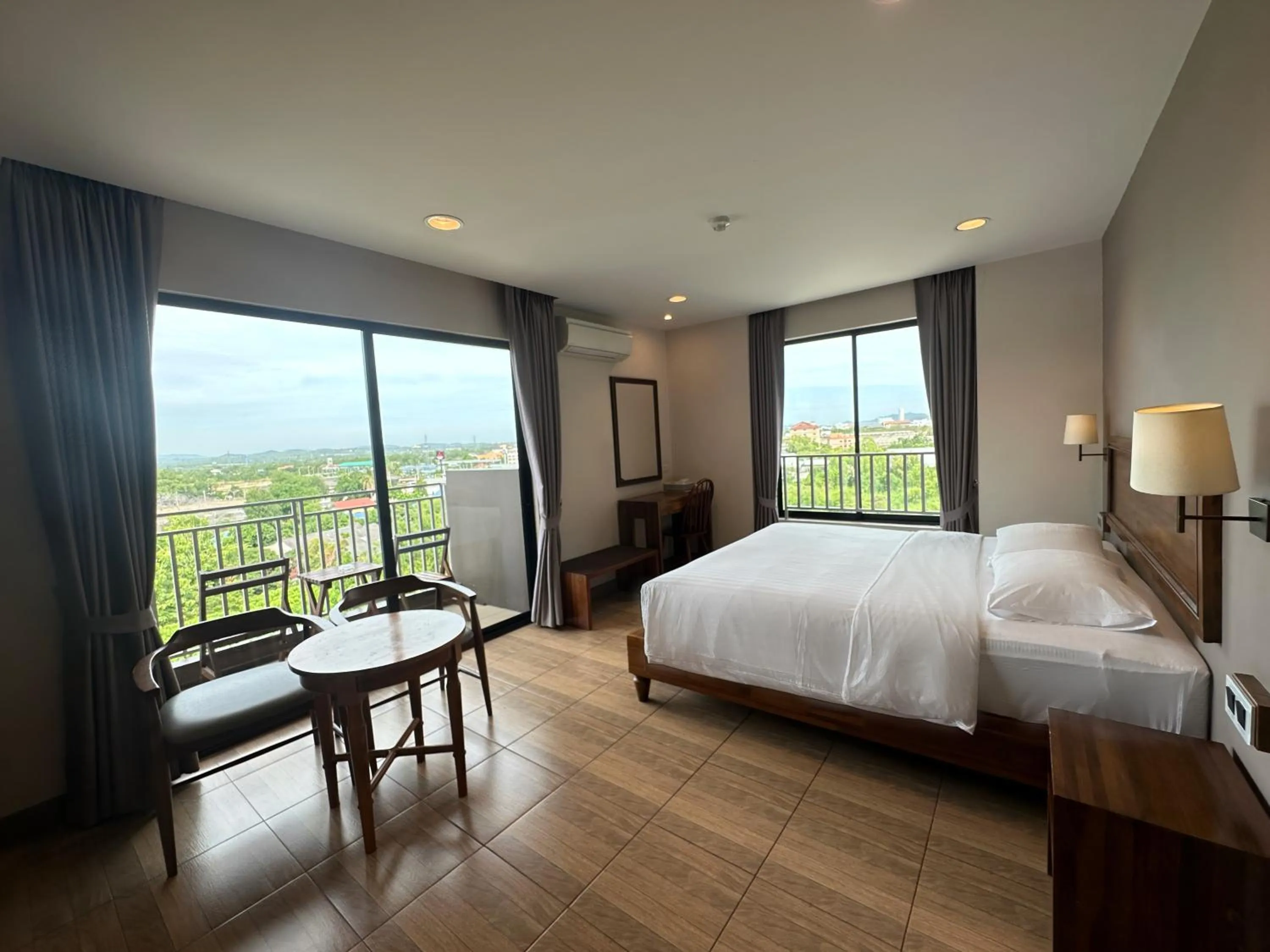 Bed in Mangrove Prestige Hotel