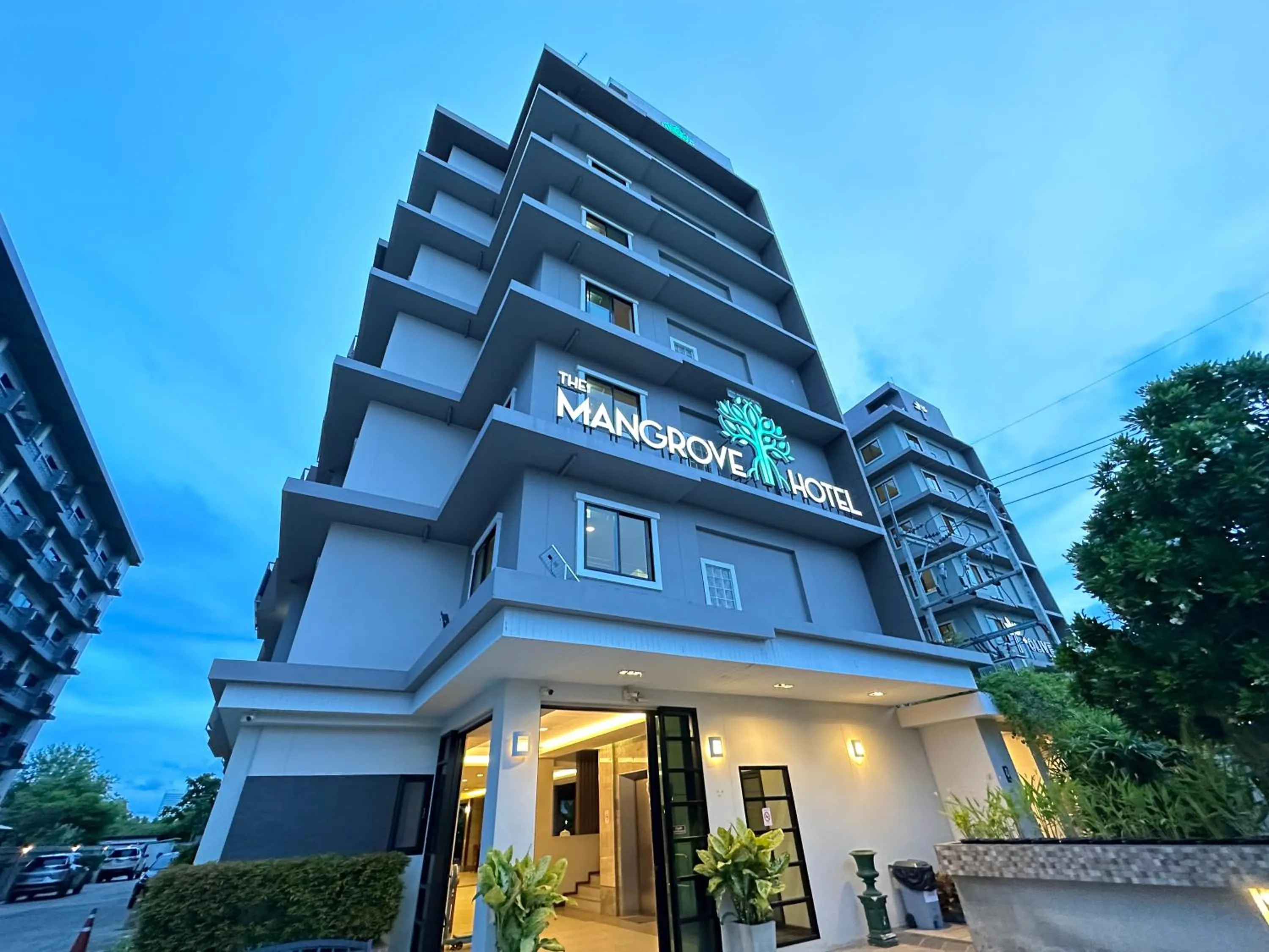 Property building in Mangrove Prestige Hotel