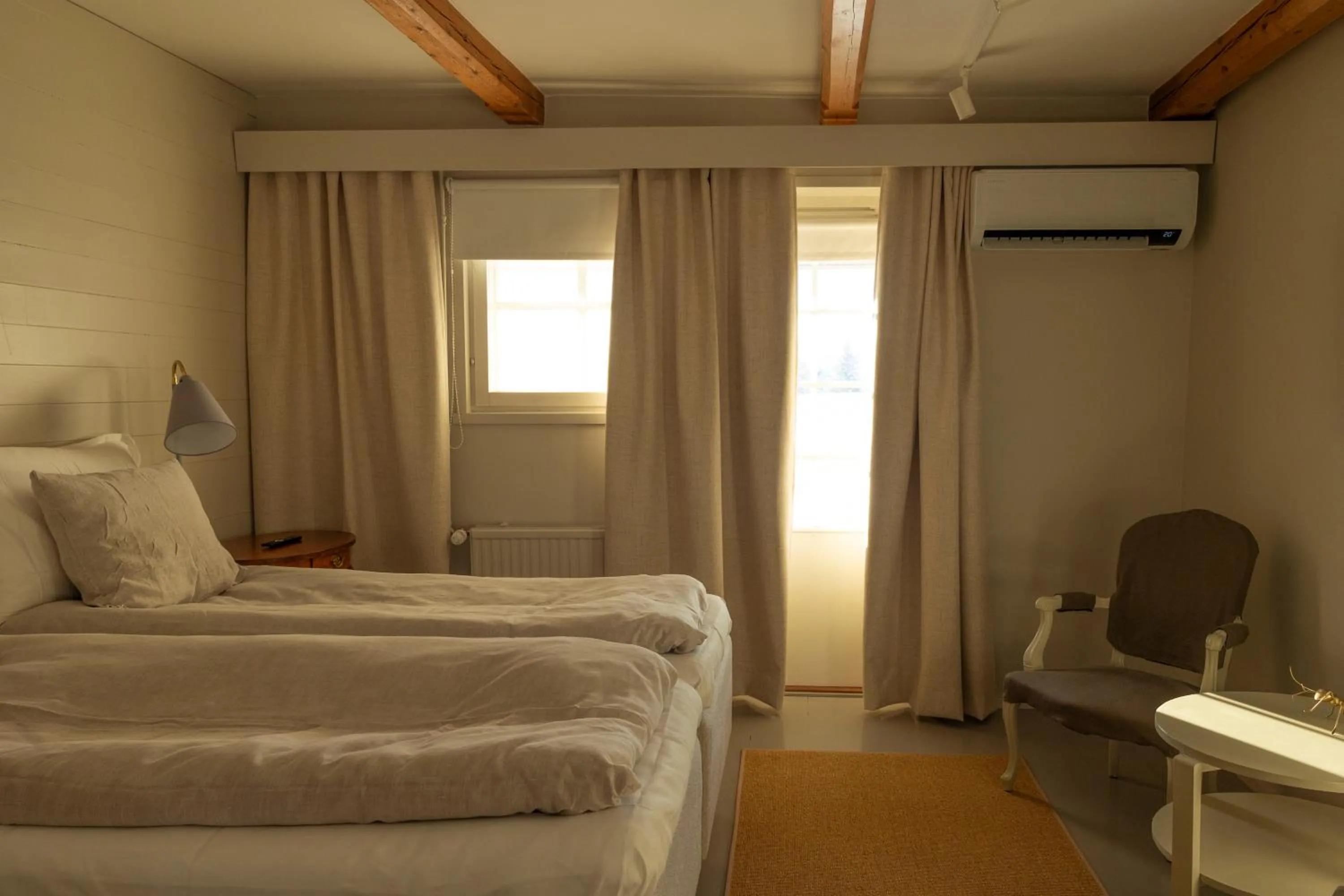 Bedroom, Bed in Tertin Kartano