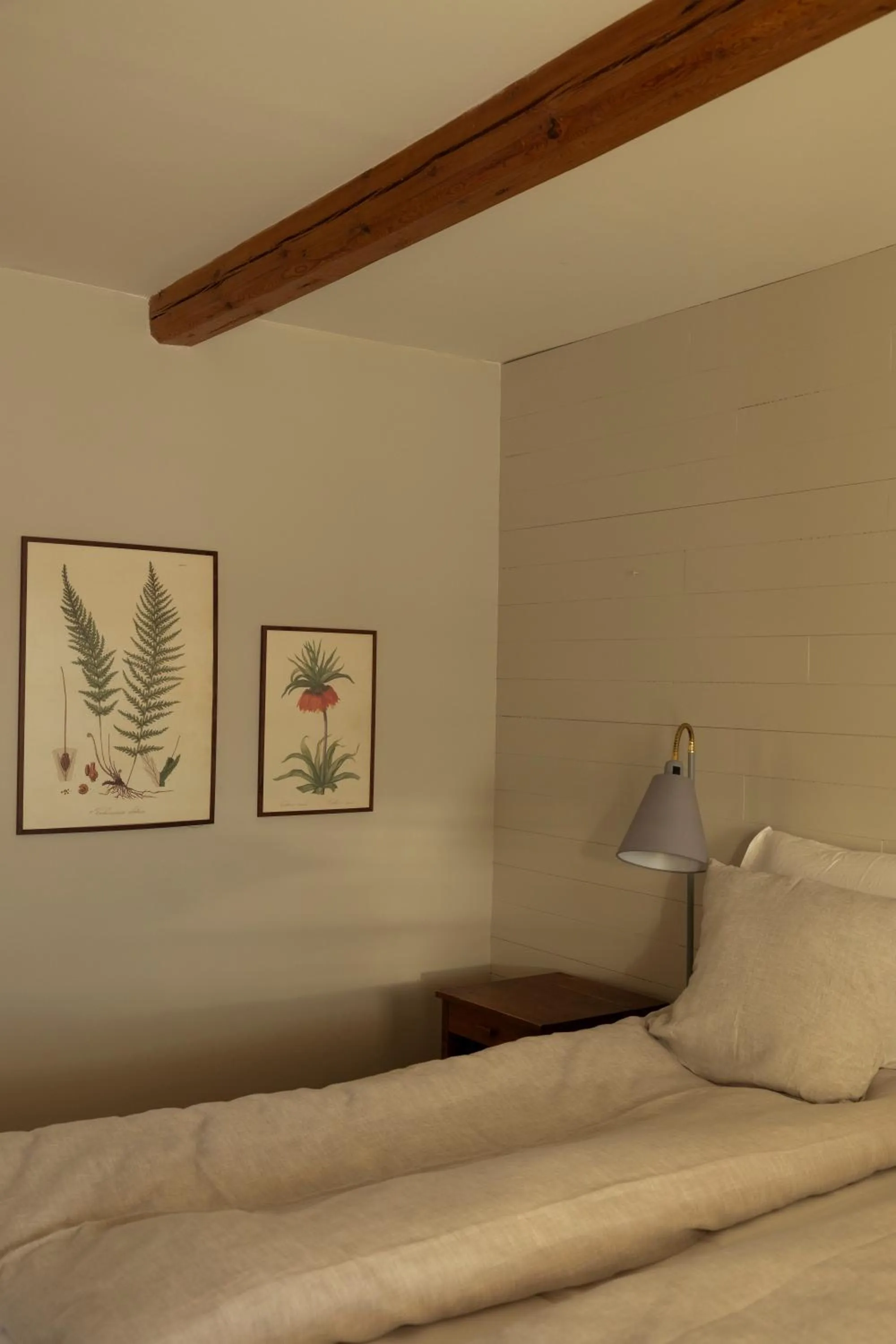 Bedroom, Bed in Tertin Kartano