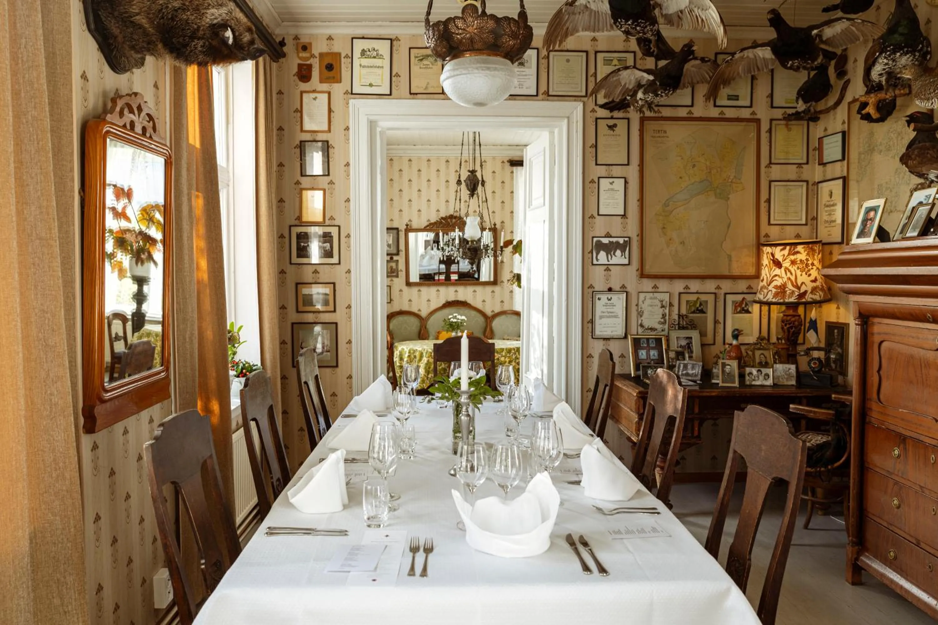 Restaurant/places to eat in Tertin Kartano