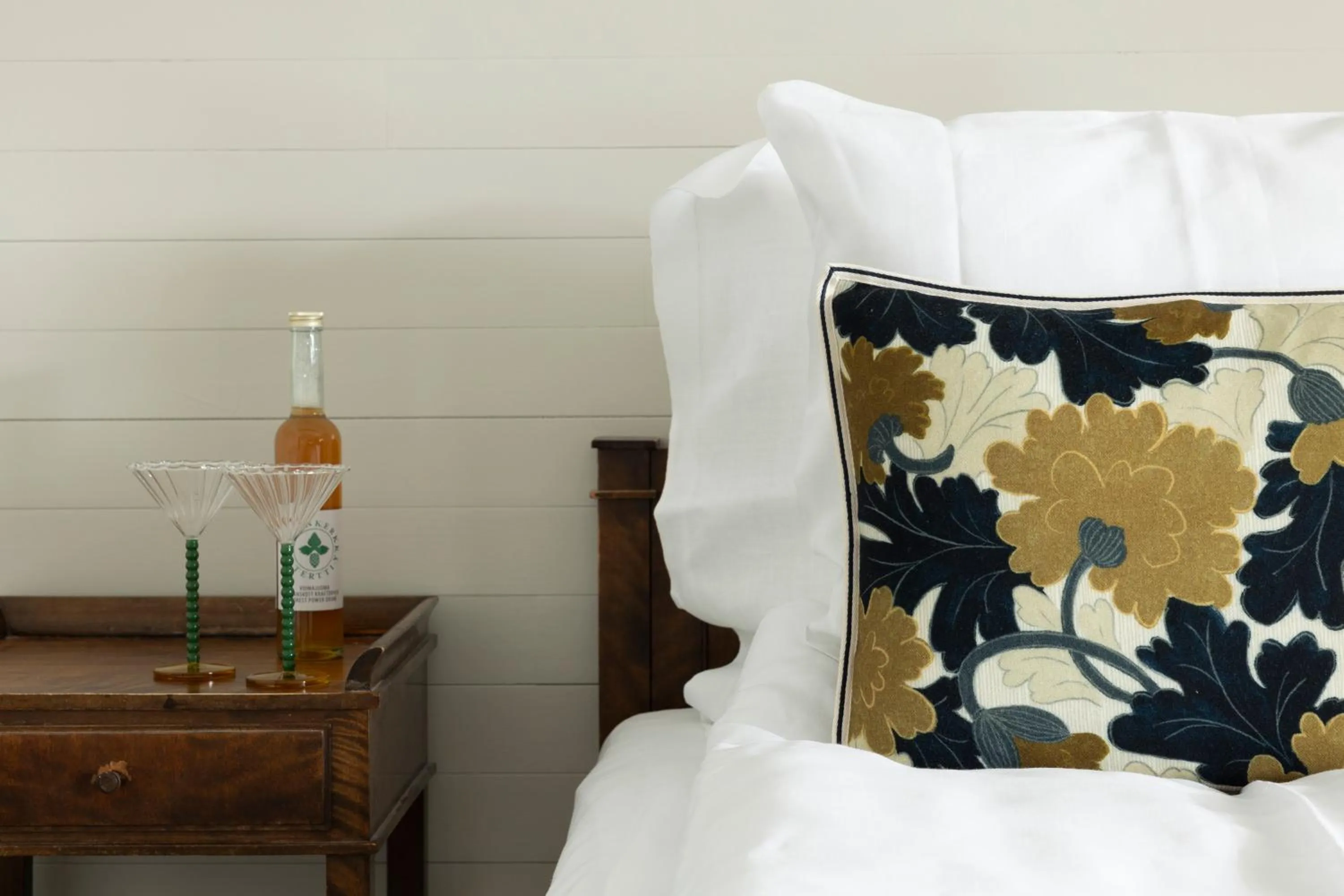 Bedroom, Bed in Tertin Kartano