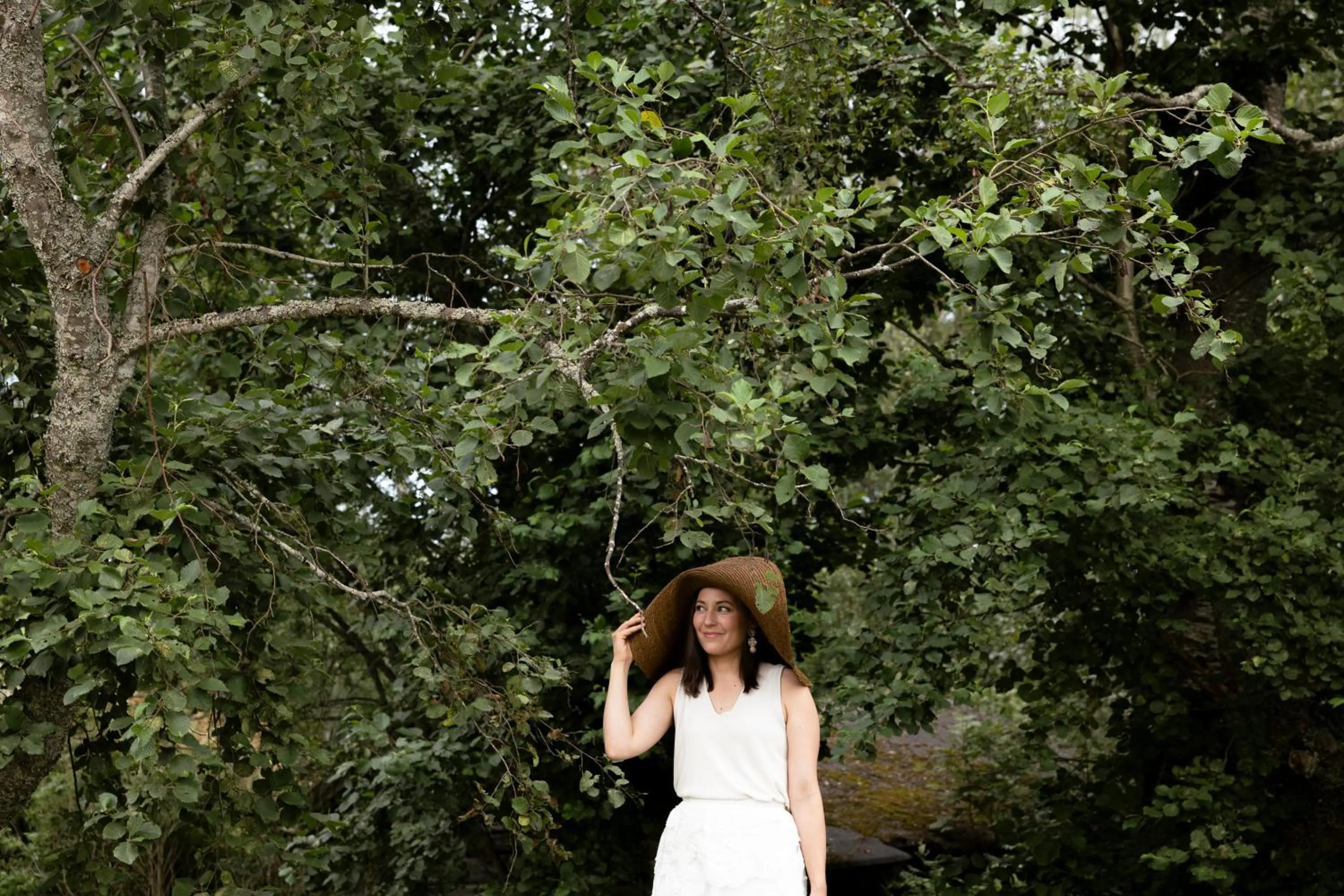 Garden in Tertin Kartano