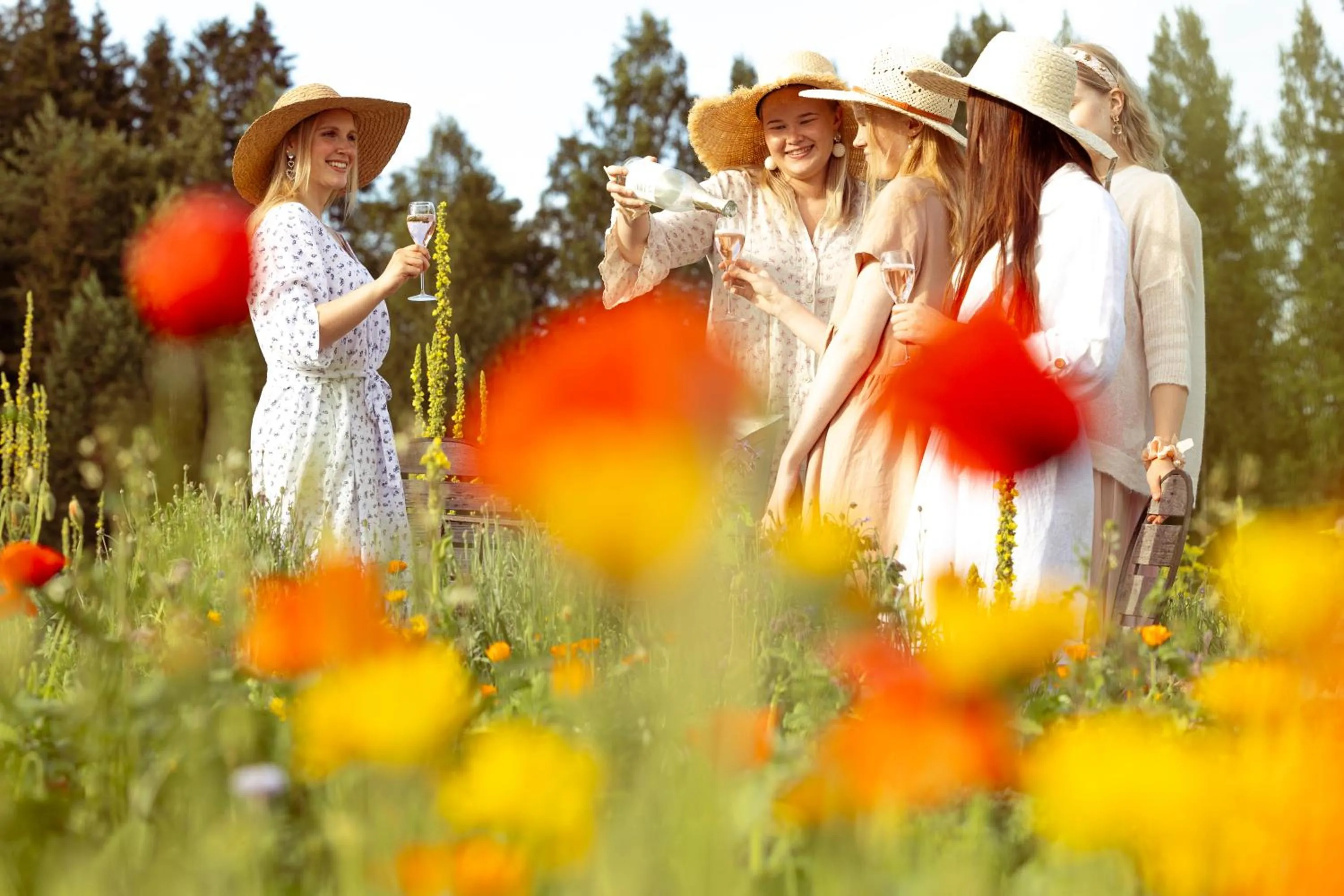 Garden in Tertin Kartano