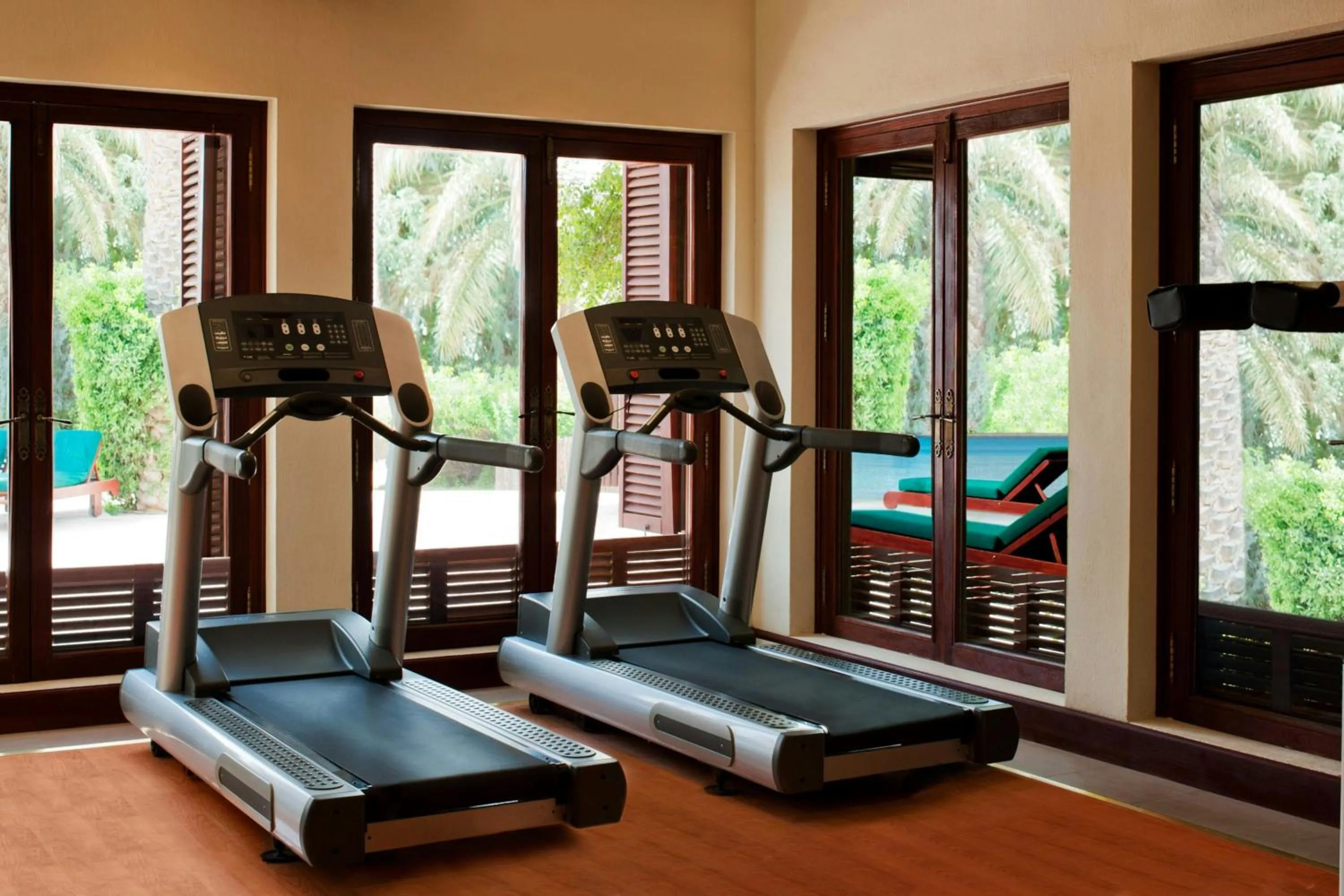 Fitness centre/facilities in Al Maha, a Luxury Collection Desert Resort & Spa, Dubai