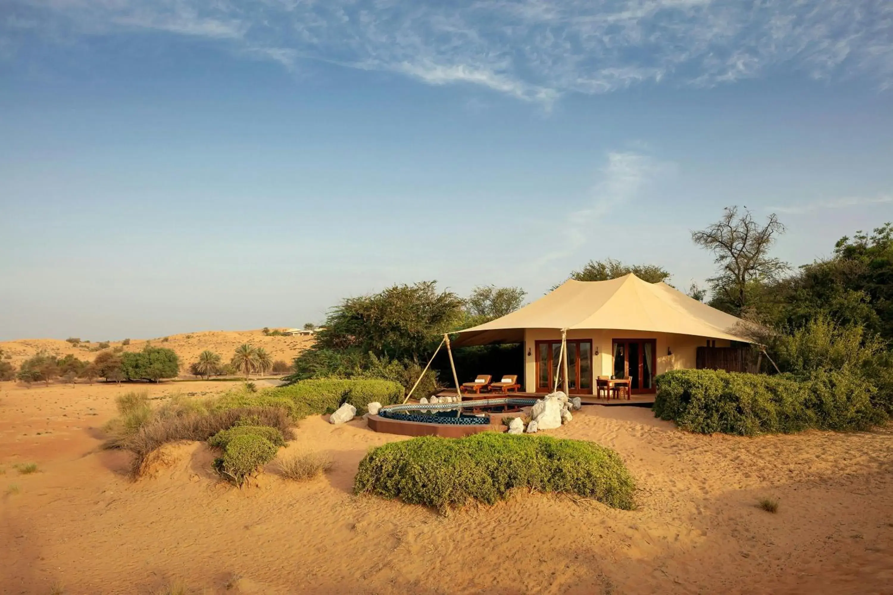 Bedouin Villa, 1 Bedroom, 2 Twin/Single Bed(s), Private Pool & Terrace, Full Board Inclusive of 2 Desert Activities in Al Maha, a Luxury Collection Desert Resort & Spa, Dubai Bedouin Villa, 1 Bedroom, 2 Twin/Single Bed(s), Private Pool & Terrace, Full Board Inclusive of 2 Desert Activities in Al Maha, a Luxury Collection Desert Resort & Spa, Dubai